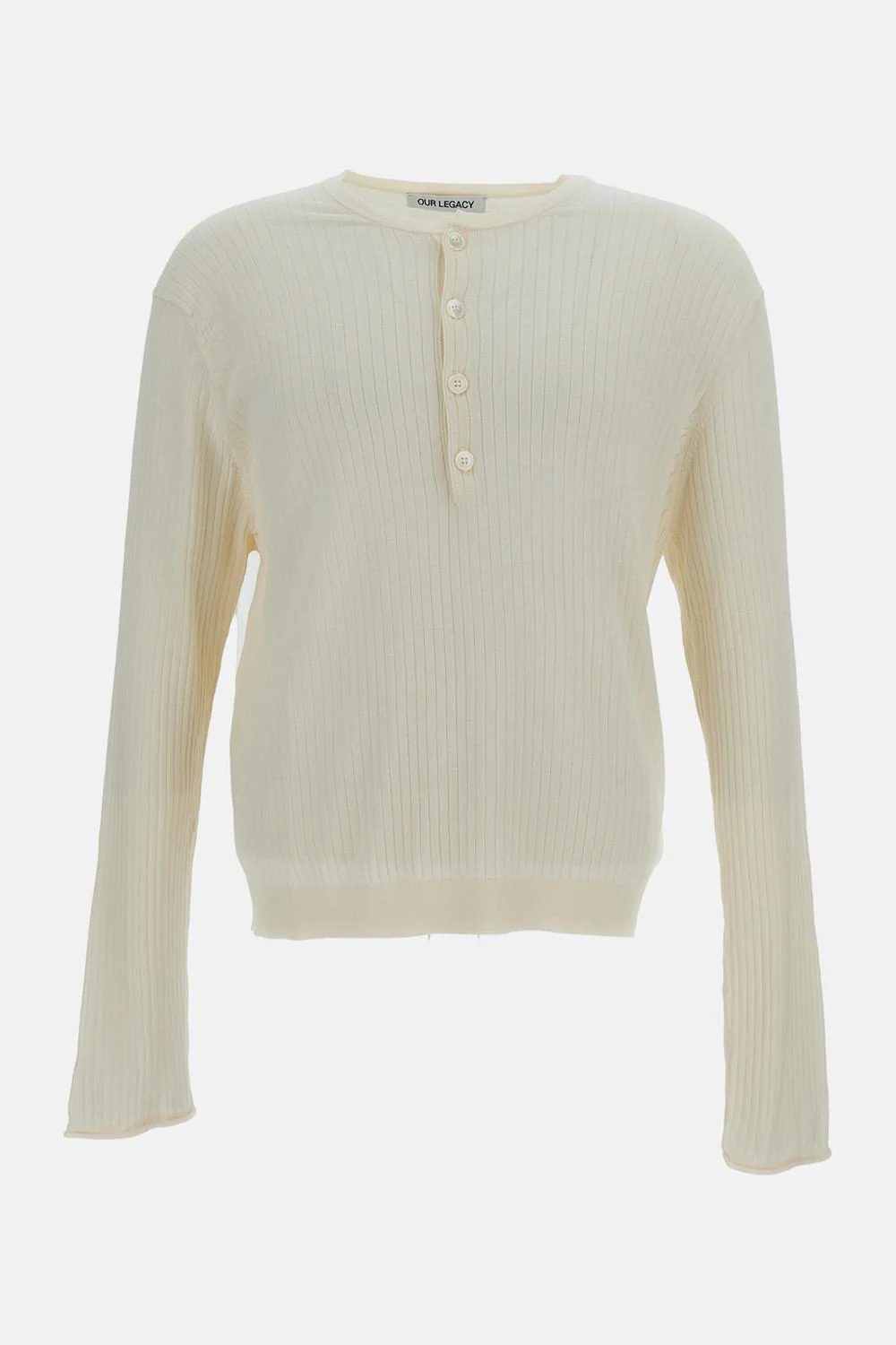 MAGLIA IN COTONE FINE HENLEY