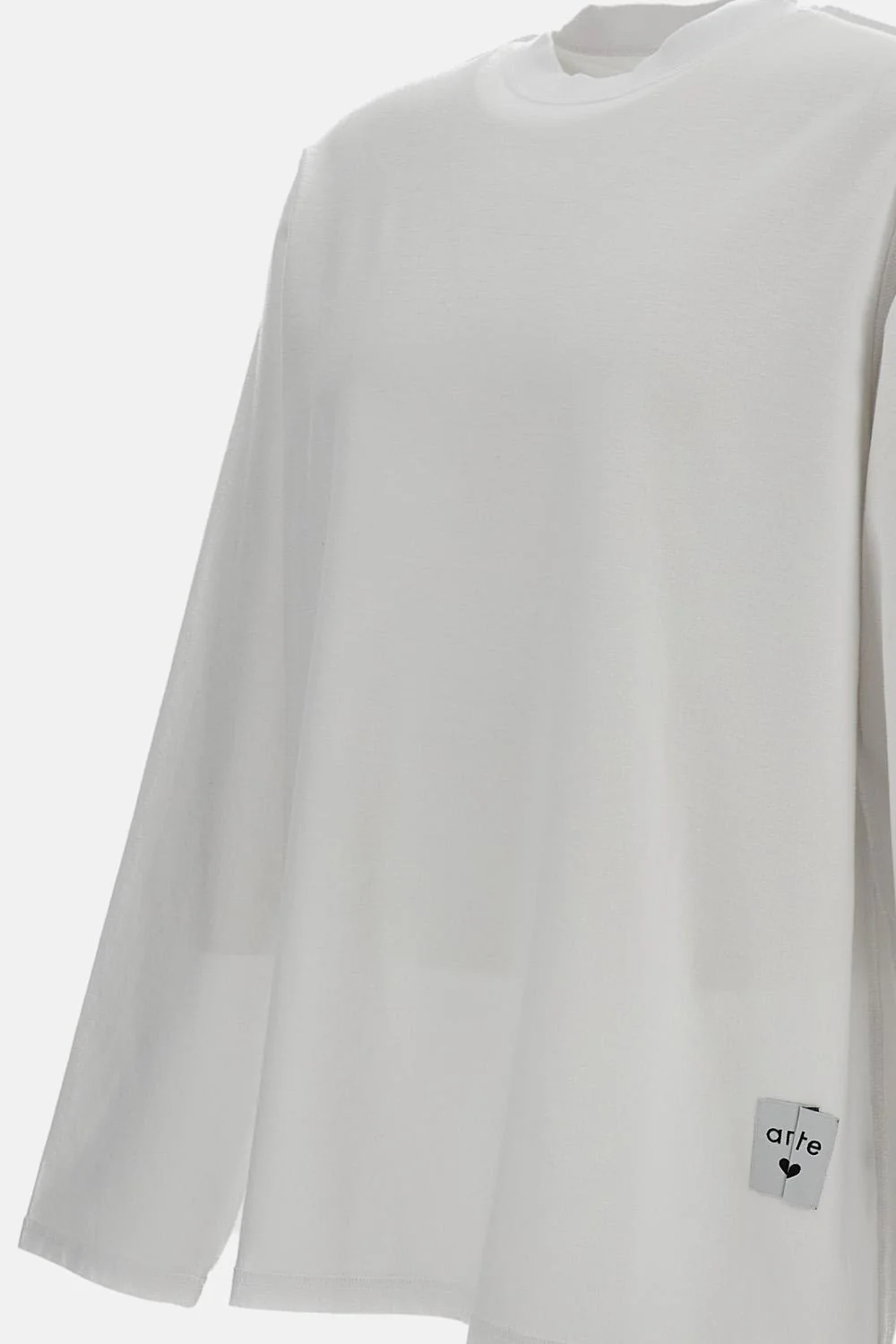 MAGLIA MANICHE LUNGHE REVERSIBILE - Image 3