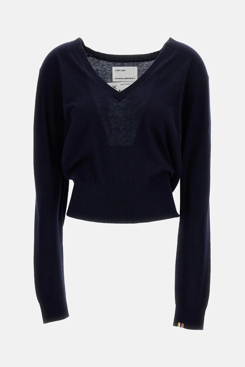 MAGLIA SCOLLO A V N.467 COLLIN