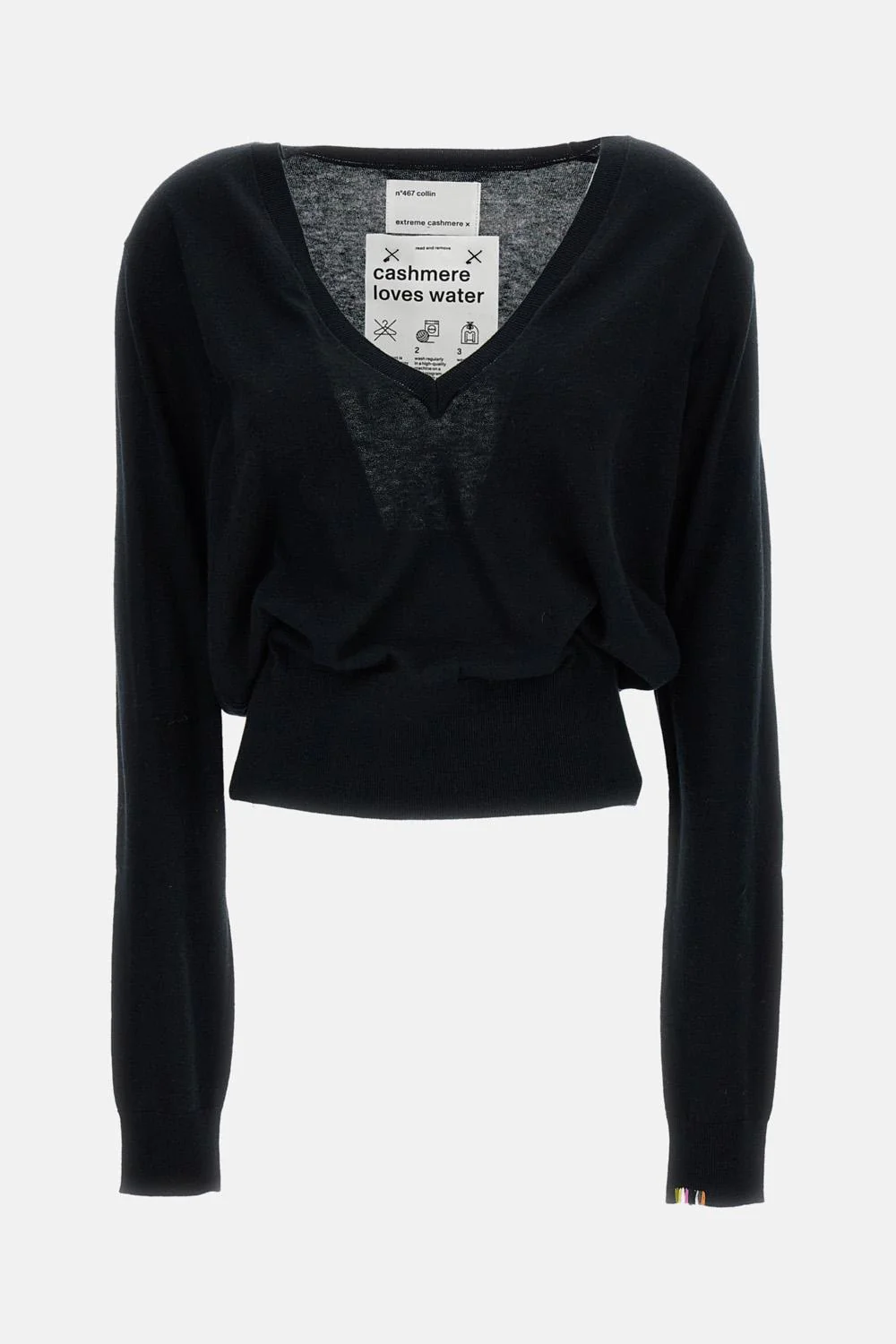 MAGLIA SCOLLO A V N.467 COLLIN