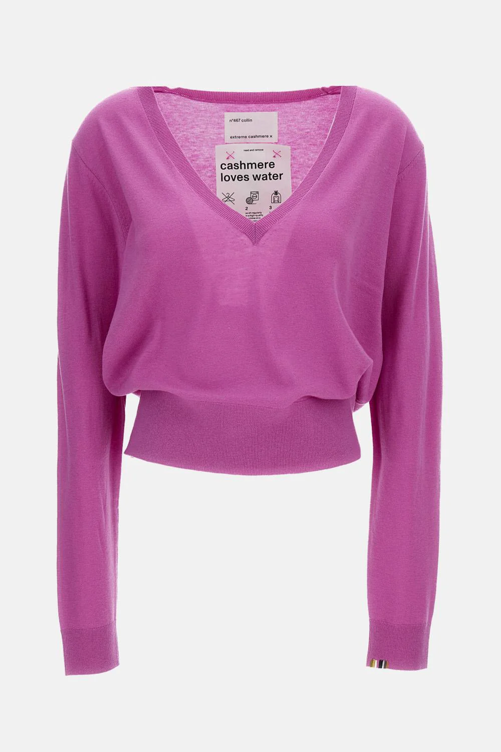 MAGLIA SCOLLO A V N.467 COLLIN