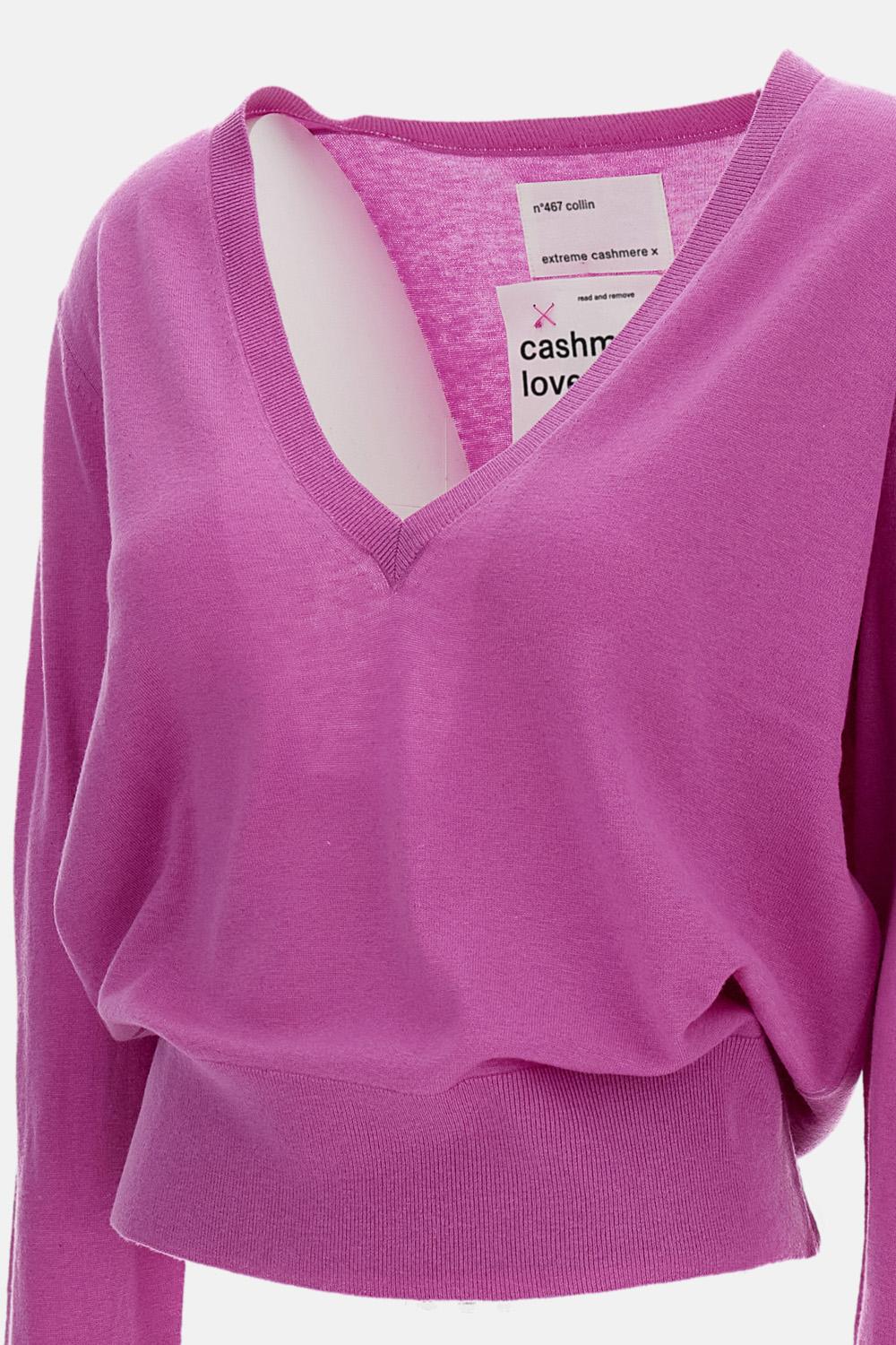 MAGLIA SCOLLO A V N.467 COLLIN - Image 3
