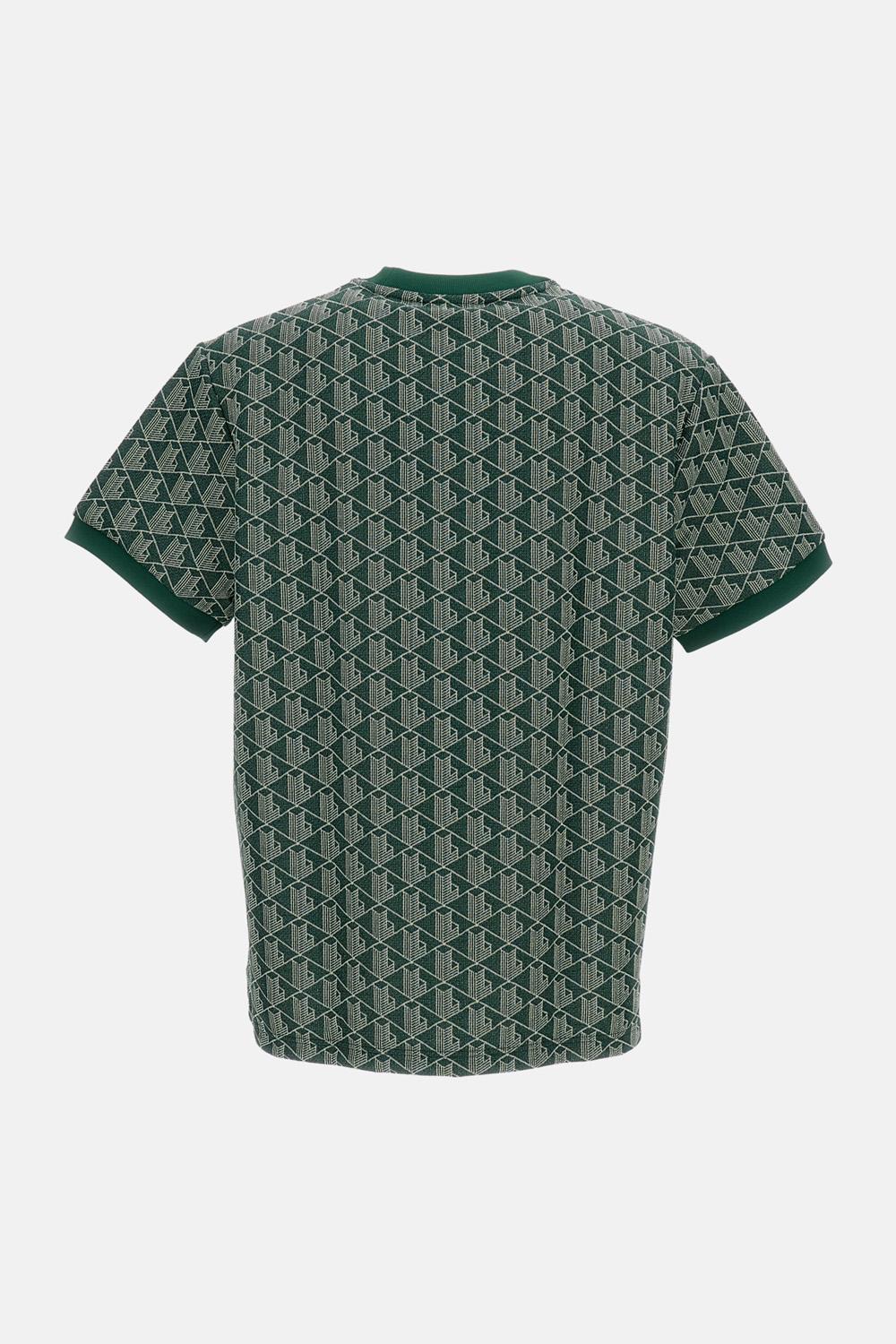 MAGLIETTA A MANICHE CORTE JACQUARD - Image 2