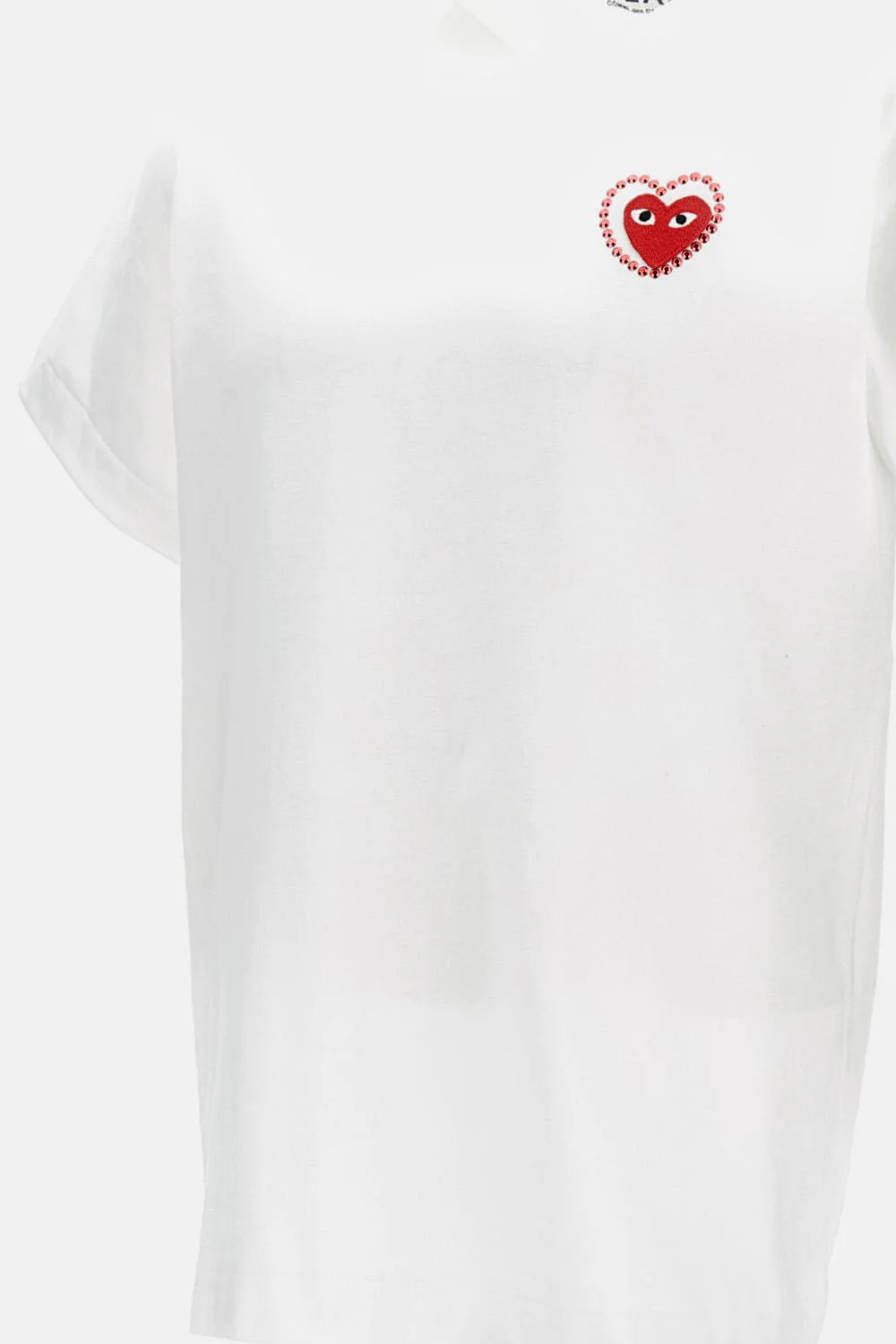 MAGLIETTA CON LOGO IN STRASS - Image 3