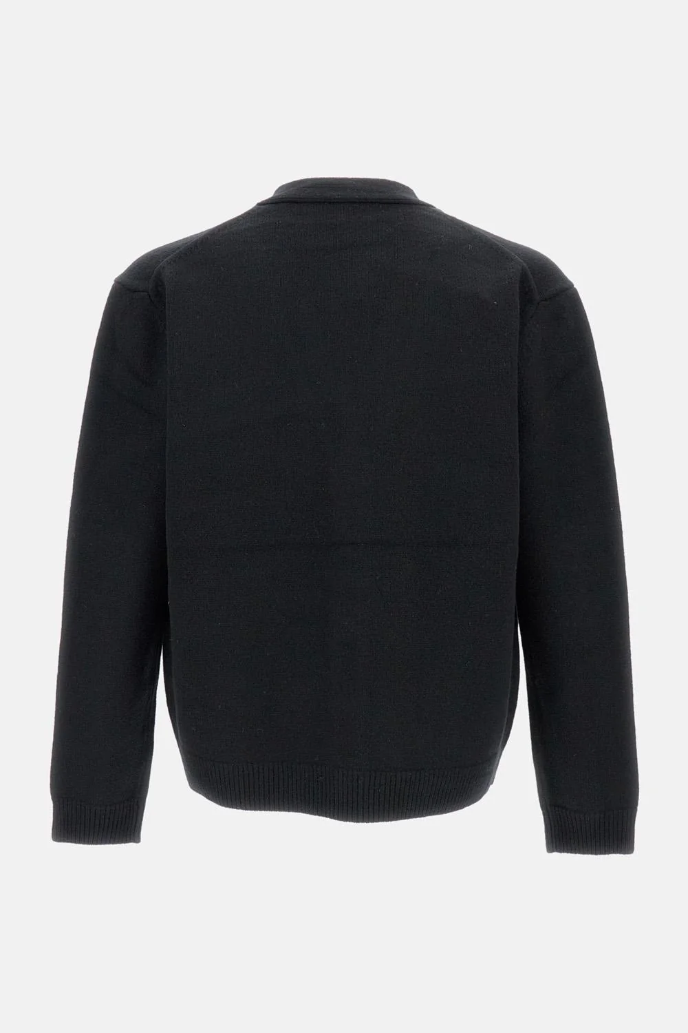 CARDIGAN CON BOTTONI E MOTIVO TESTA DI VOLPE - Image 2