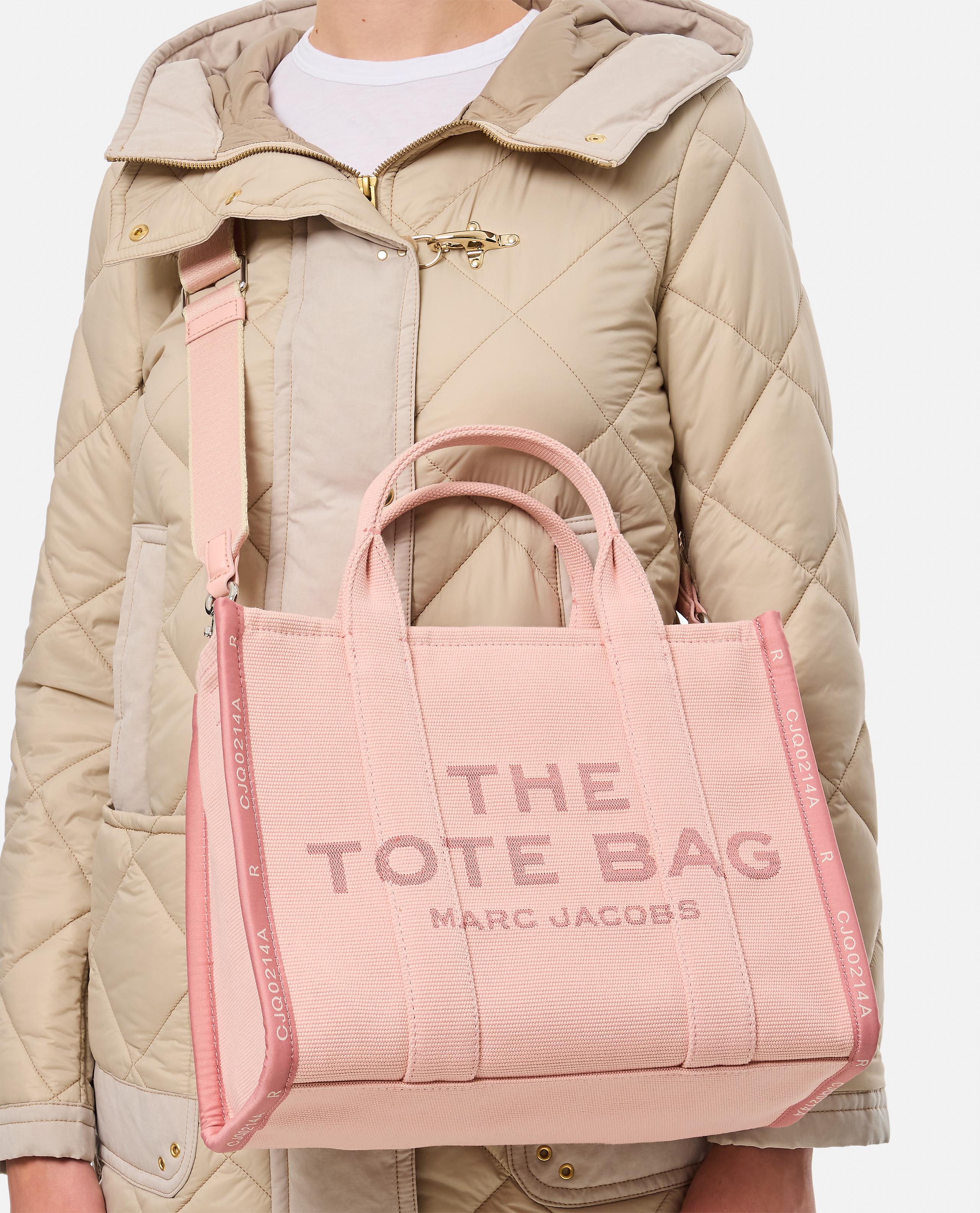 THE MEDIUM JACQUARD BORSA TOTE - Image 5