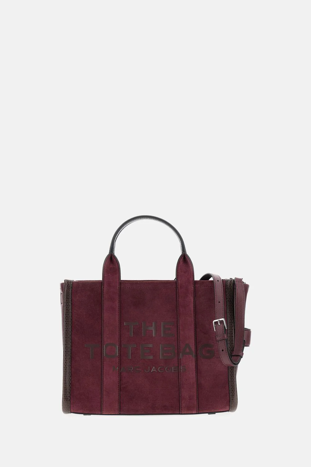 THE MEDIUM TOTE SUEDE