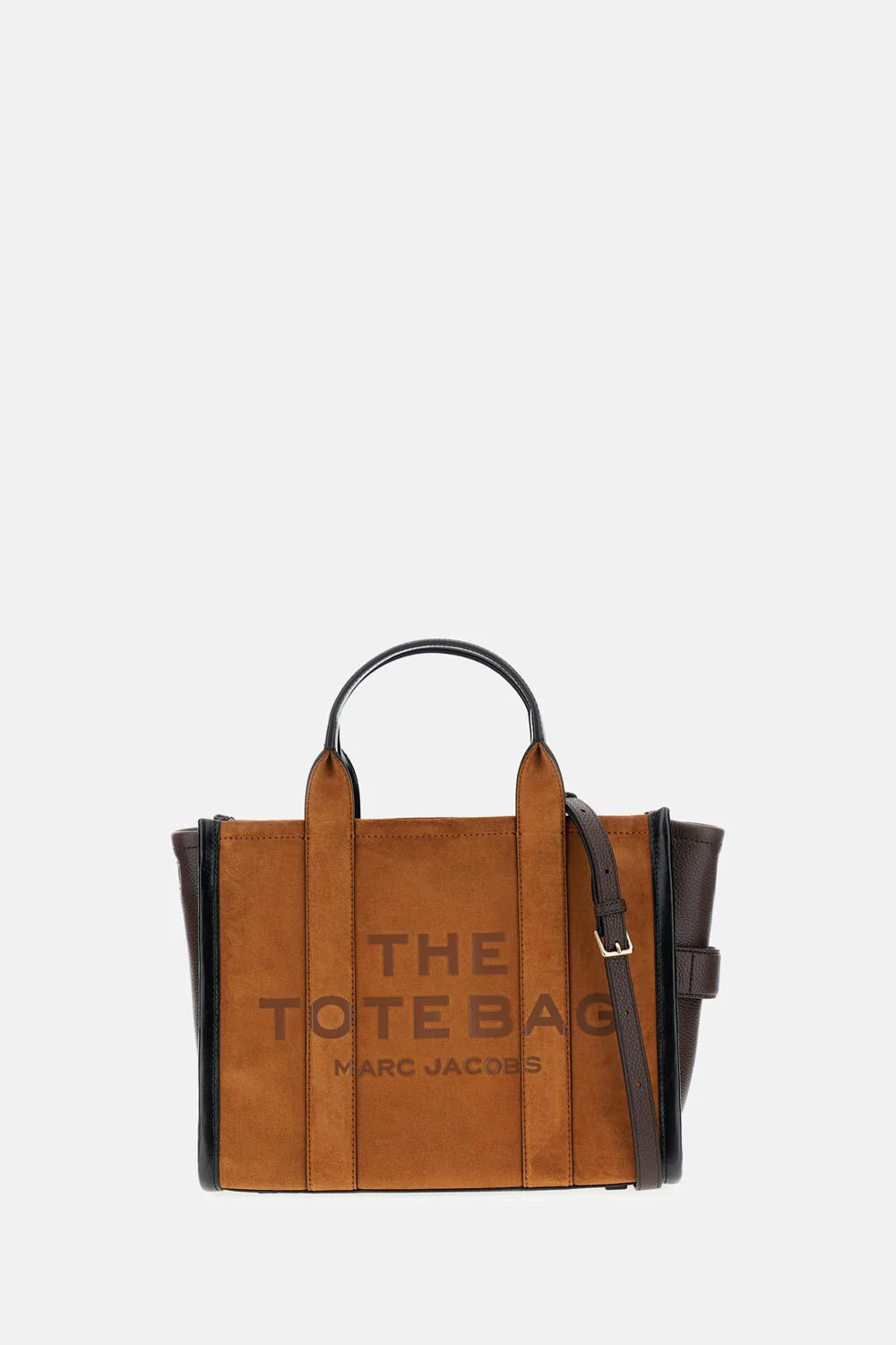 THE MEDIUM TOTE SUEDE