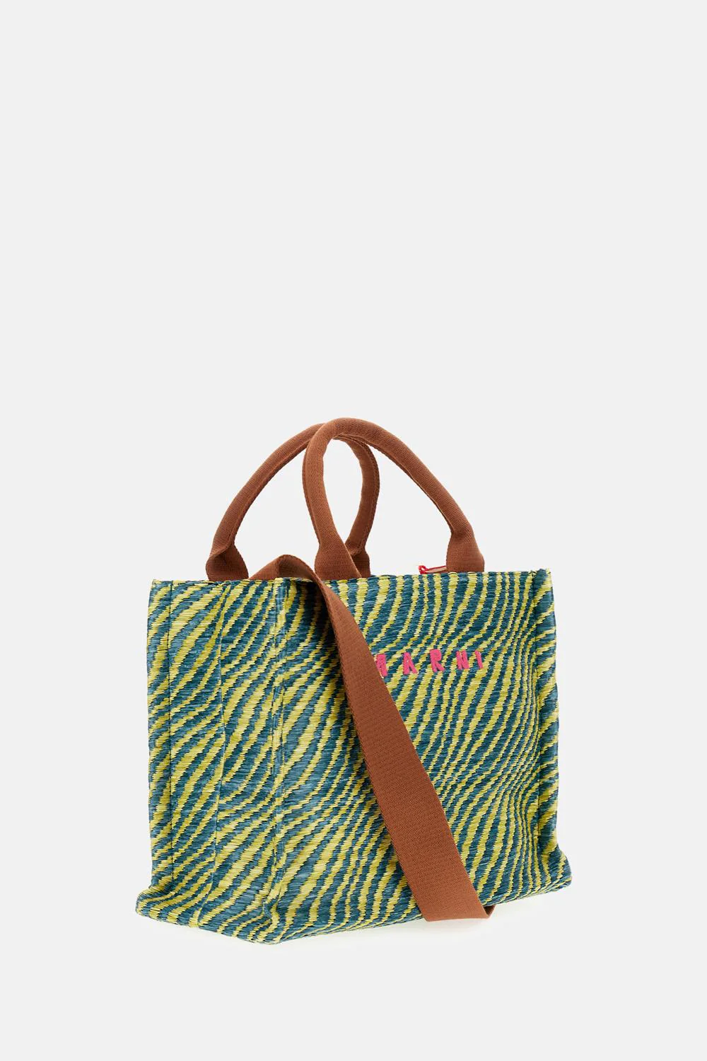 BORSA TOTE BASKET SMALL - Image 3