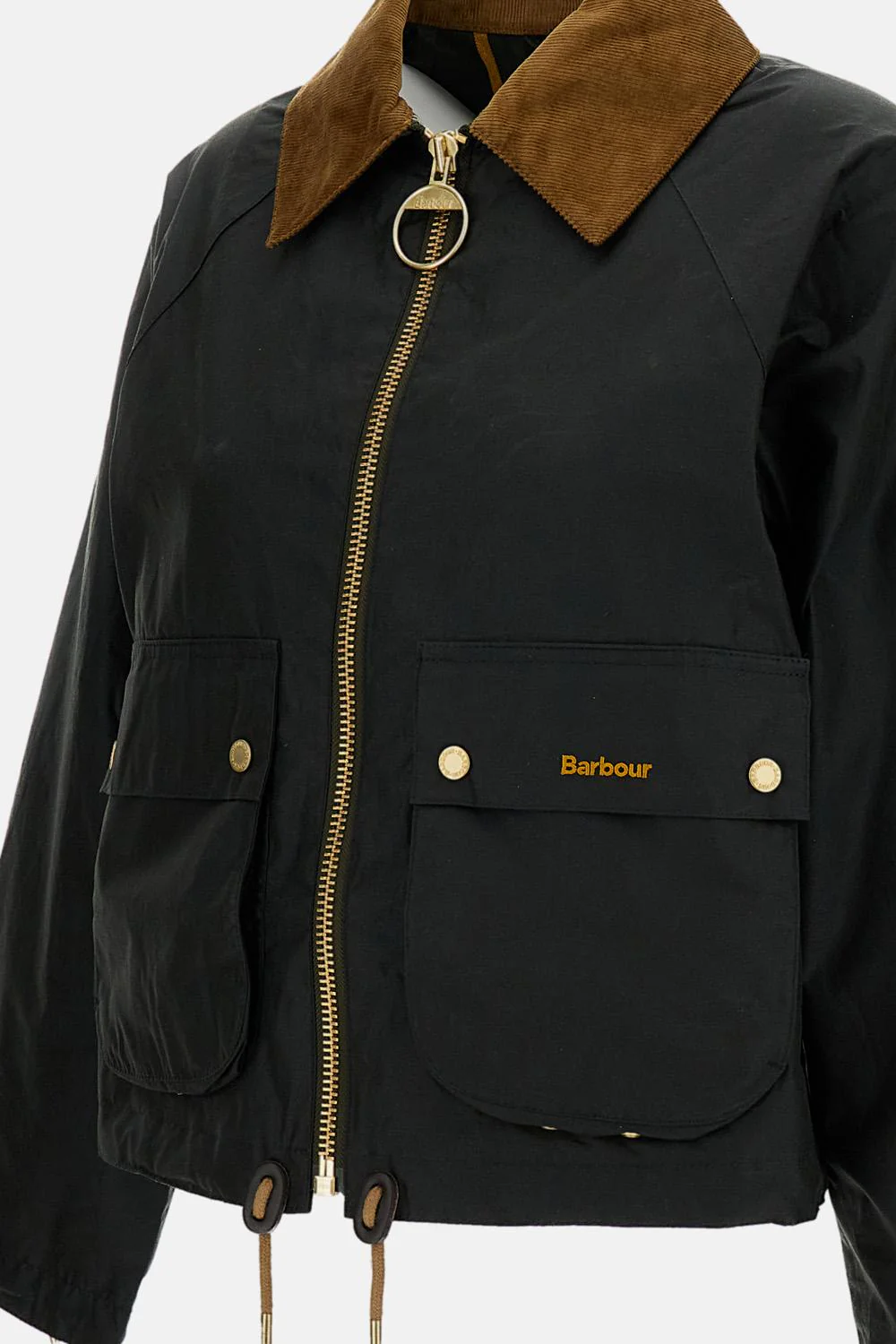 MARRON WAX JACKET - Image 3