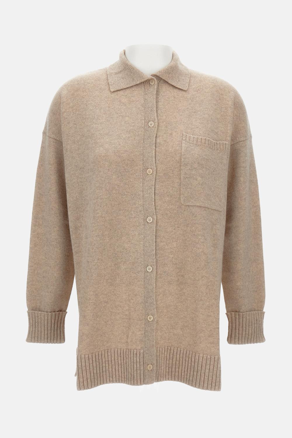 CAMICIA IN PURO CASHMERE