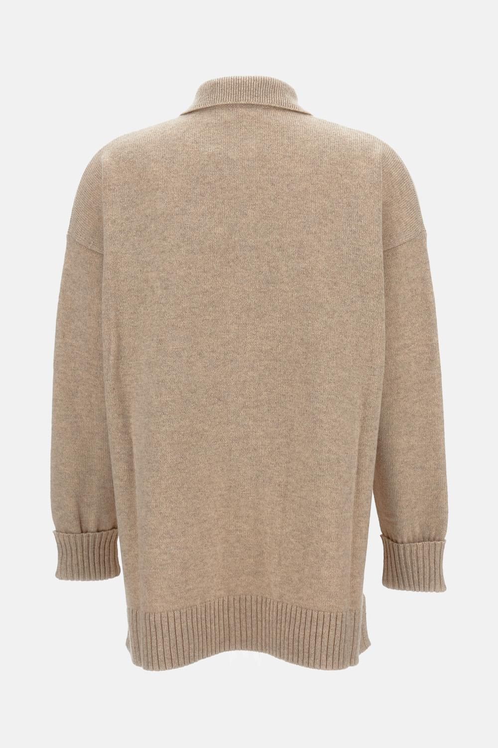 CAMICIA IN PURO CASHMERE - Image 2
