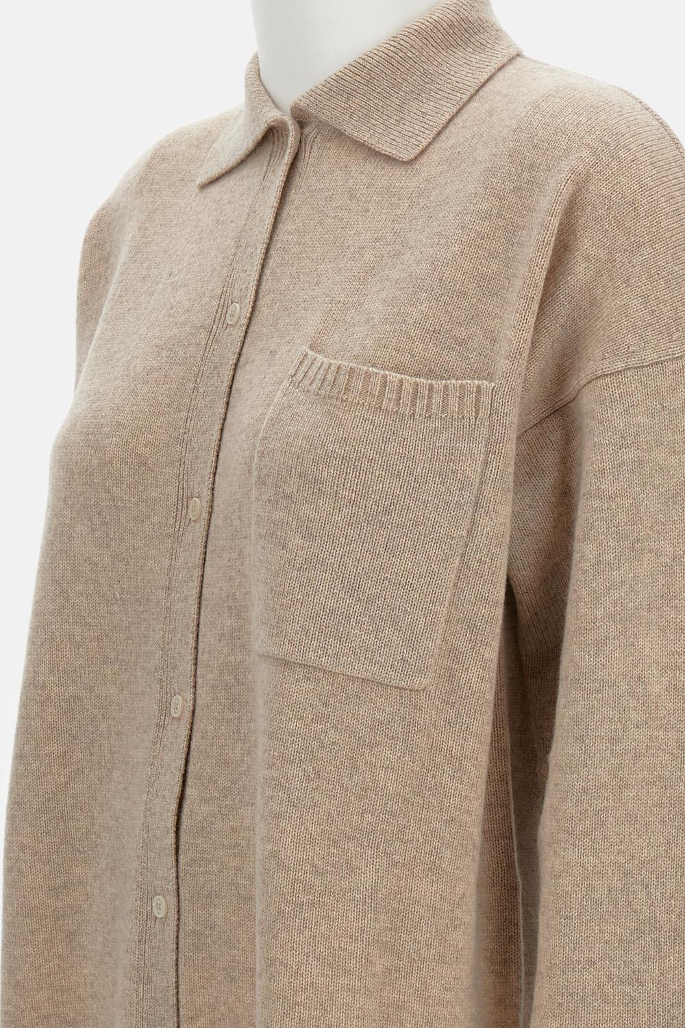 CAMICIA IN PURO CASHMERE - Image 3