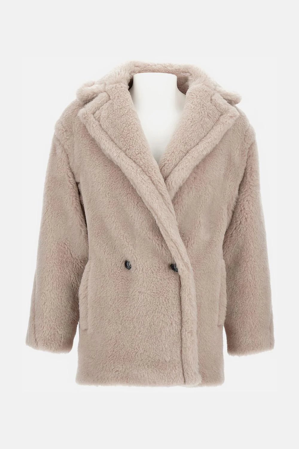 CAPPOTTO OLGA TEDDY CORTO