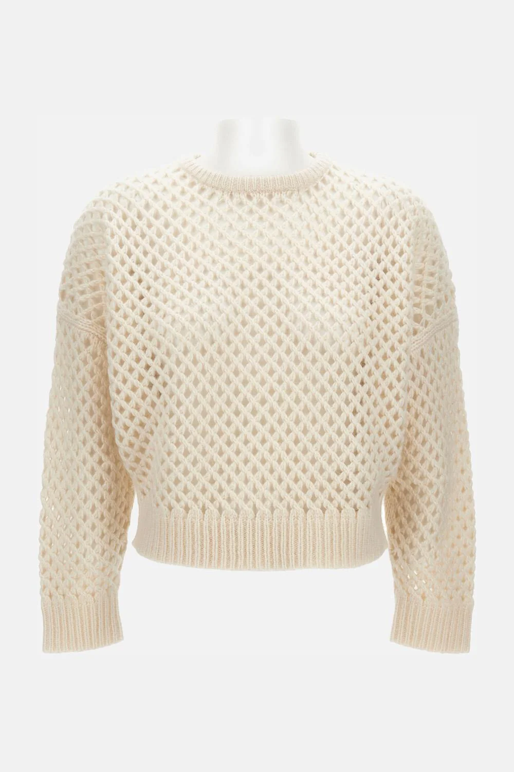 ESSEN MAGLIA TRAFORATA CASHMERE