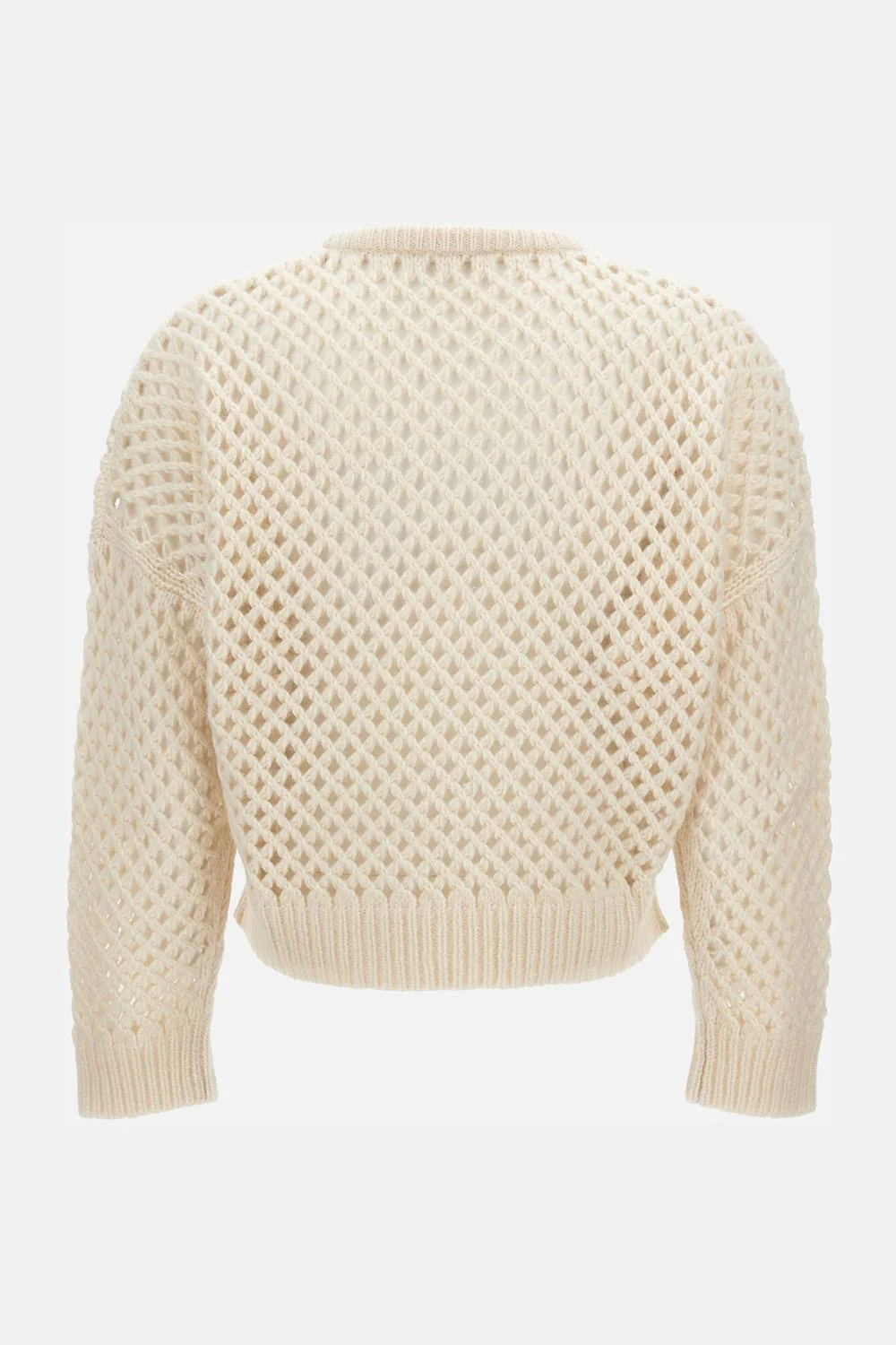 ESSEN MAGLIA TRAFORATA CASHMERE - Image 2