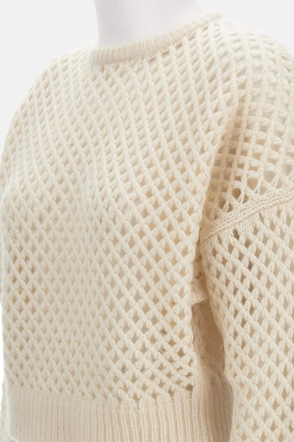 ESSEN MAGLIA TRAFORATA CASHMERE - Image 3