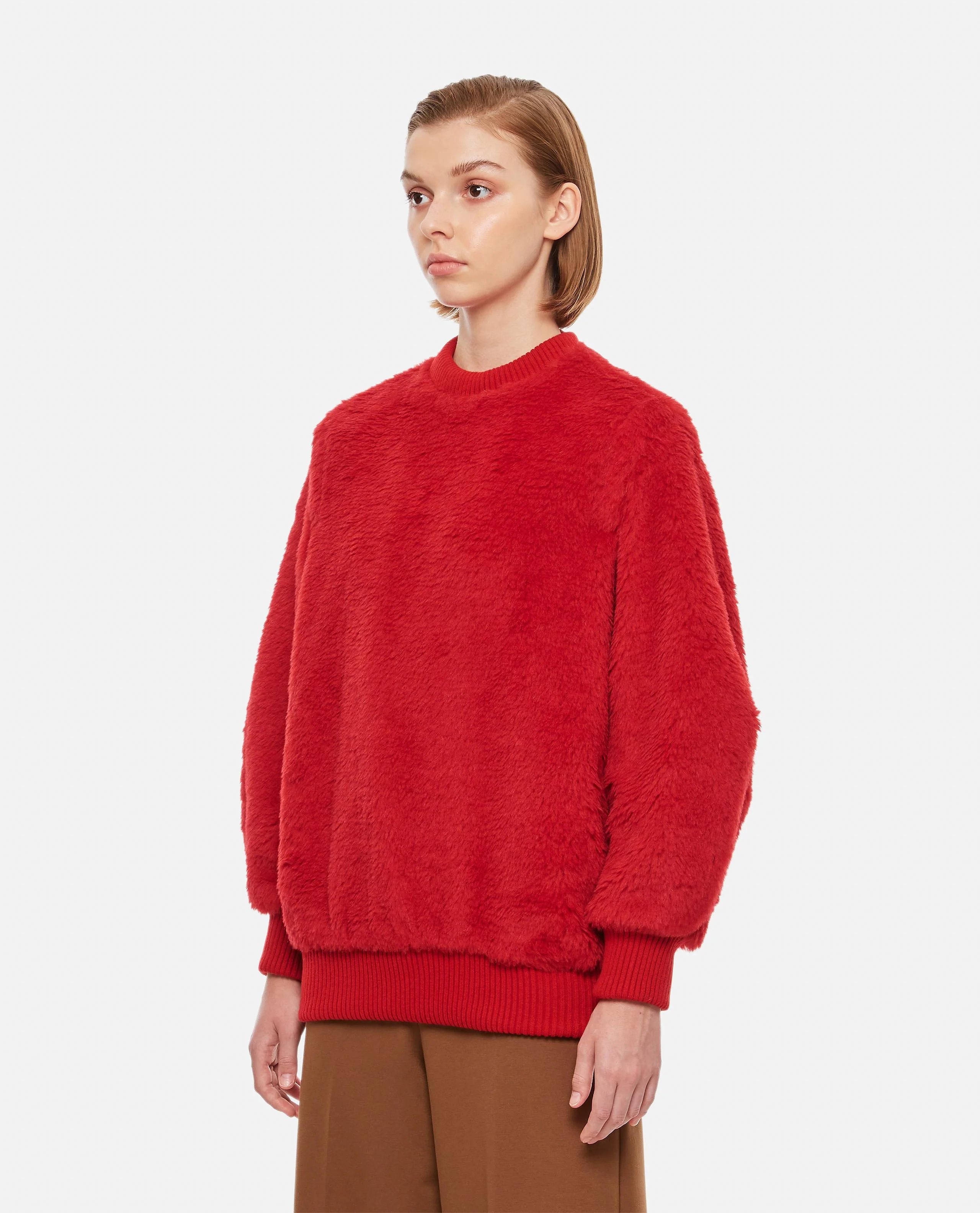 MAGLIONE TEDDY GIROCOLLO CARMINE - Image 2