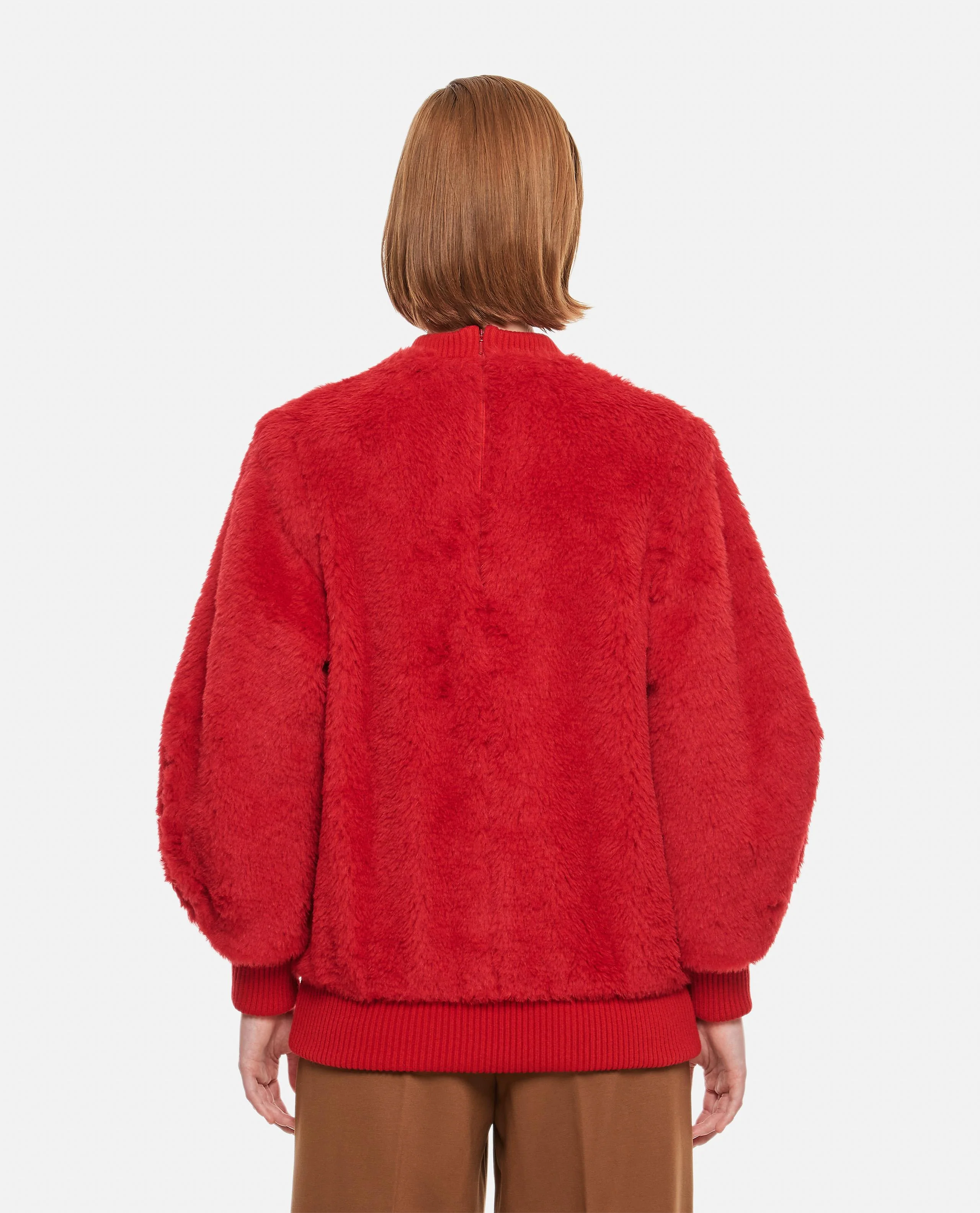MAGLIONE TEDDY GIROCOLLO CARMINE - Image 3