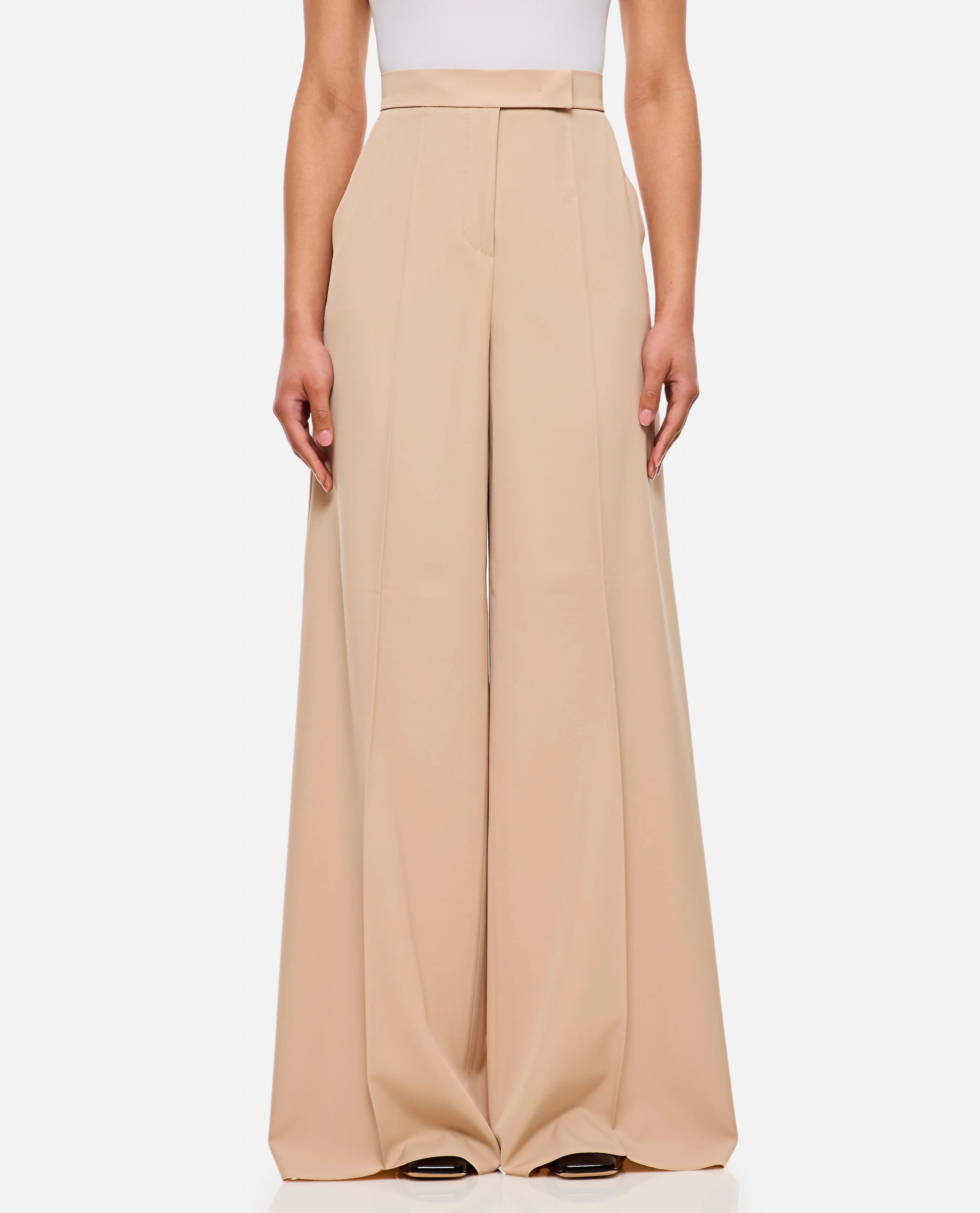 PANTALONI A GAMBA LARGA NINFA
