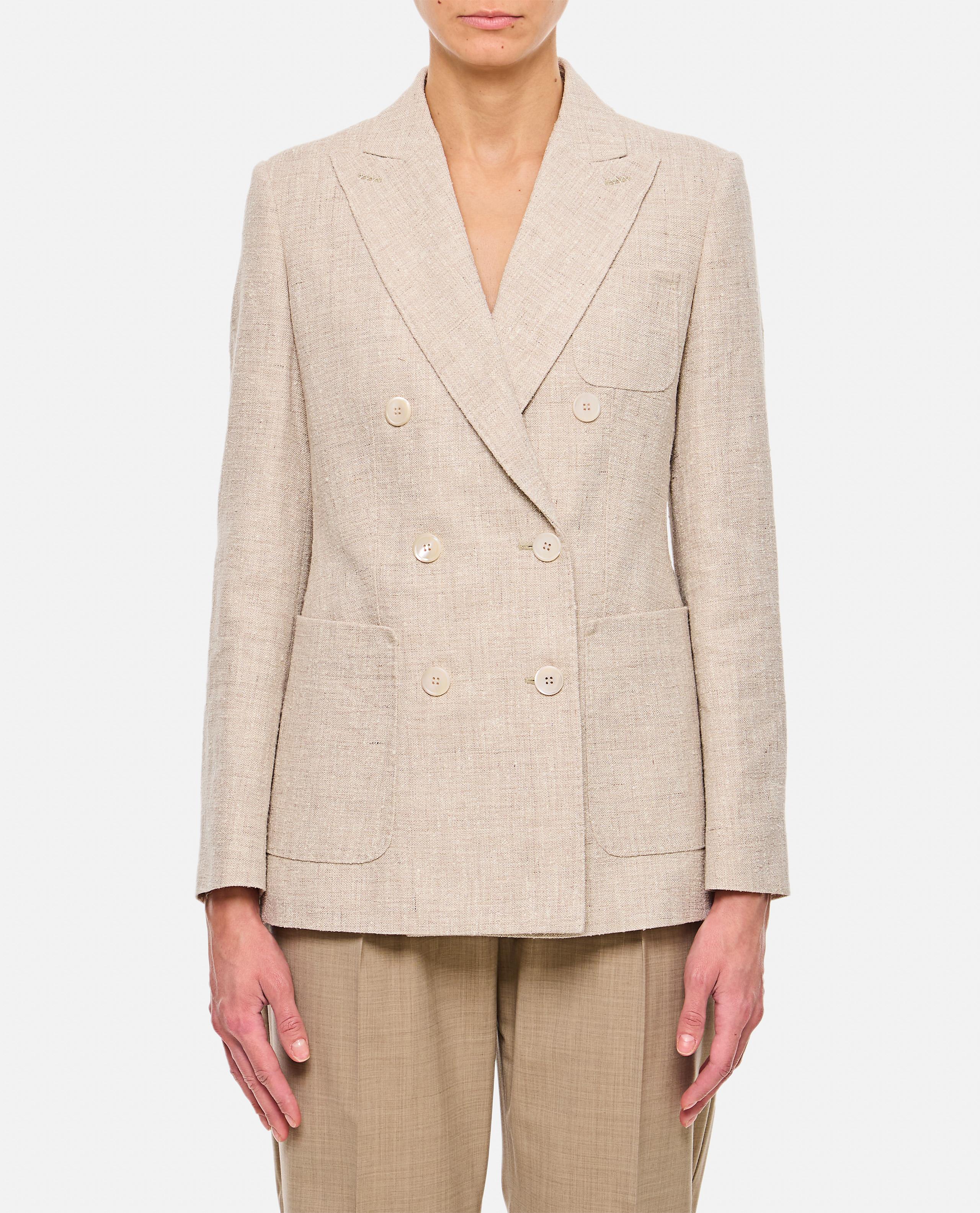 TARGA LINEN BLAZER