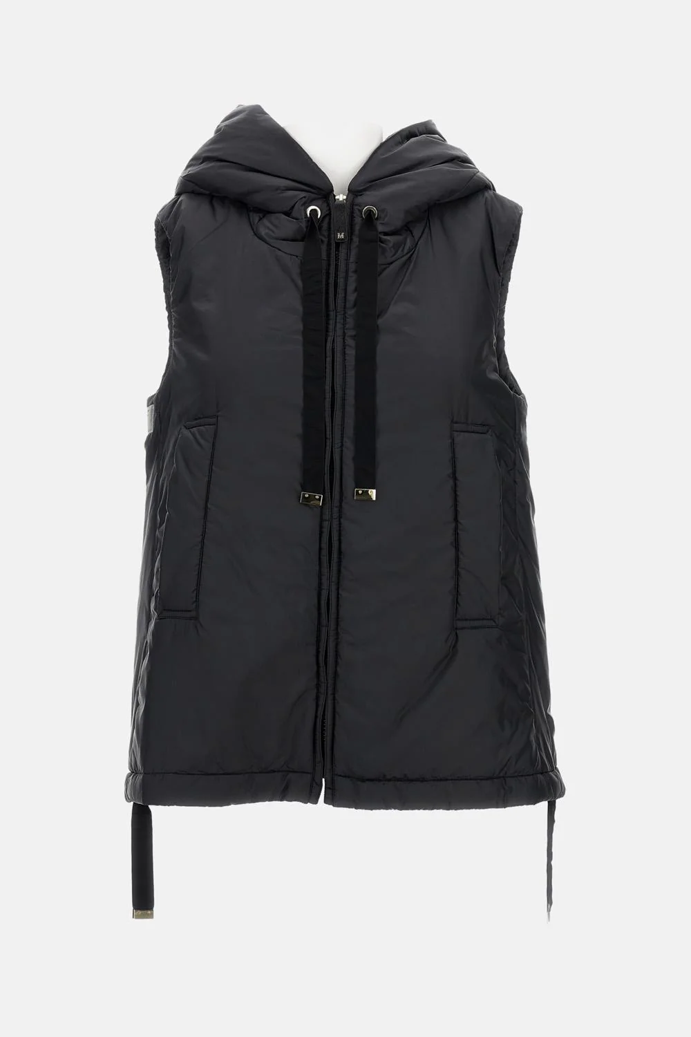 GILET CON CAPPUCCIO