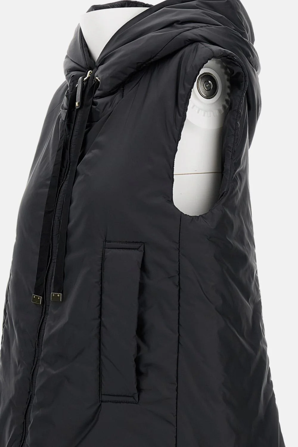 GILET CON CAPPUCCIO - Image 3