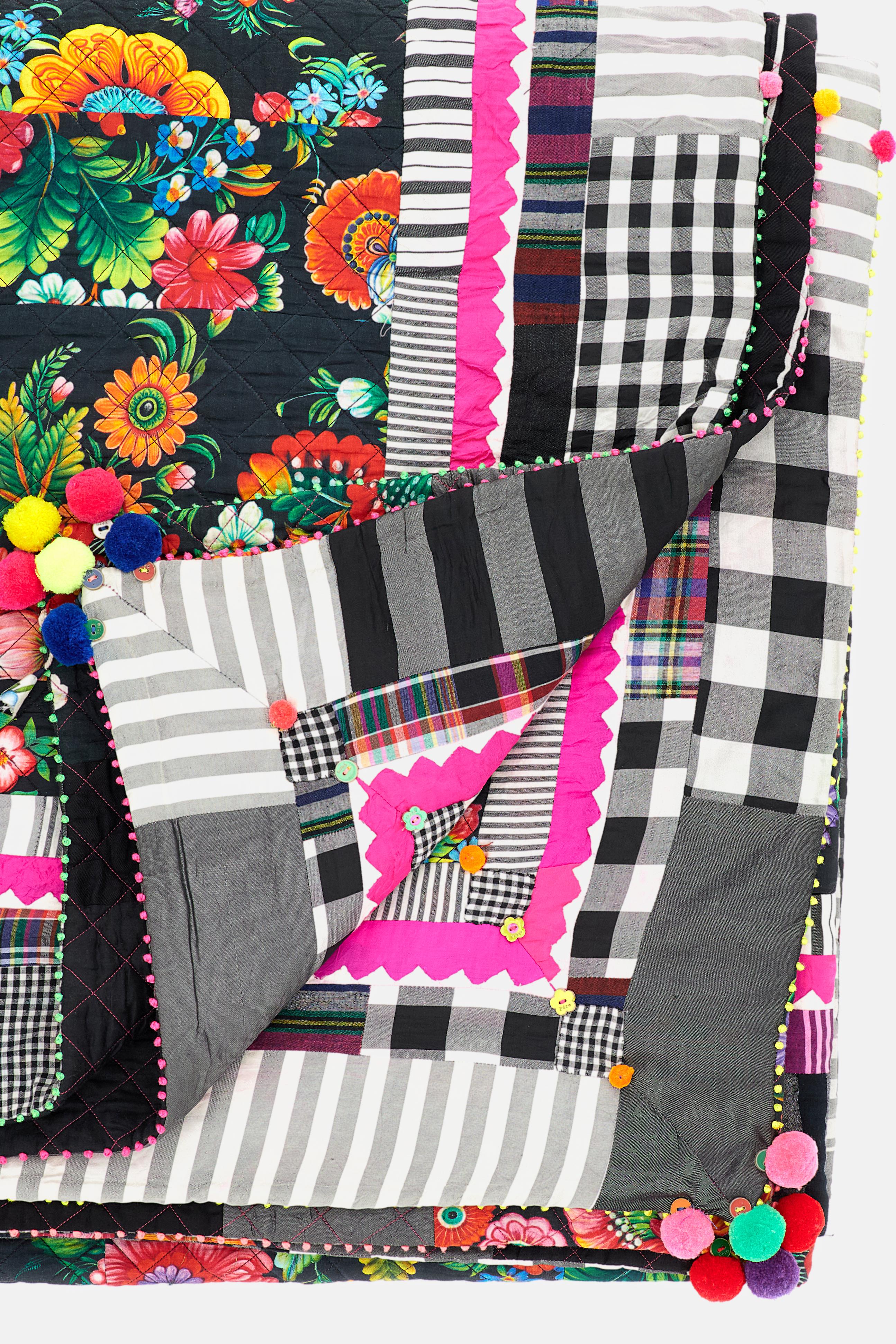 MAXI COPERTA PATCHWORK - Image 2
