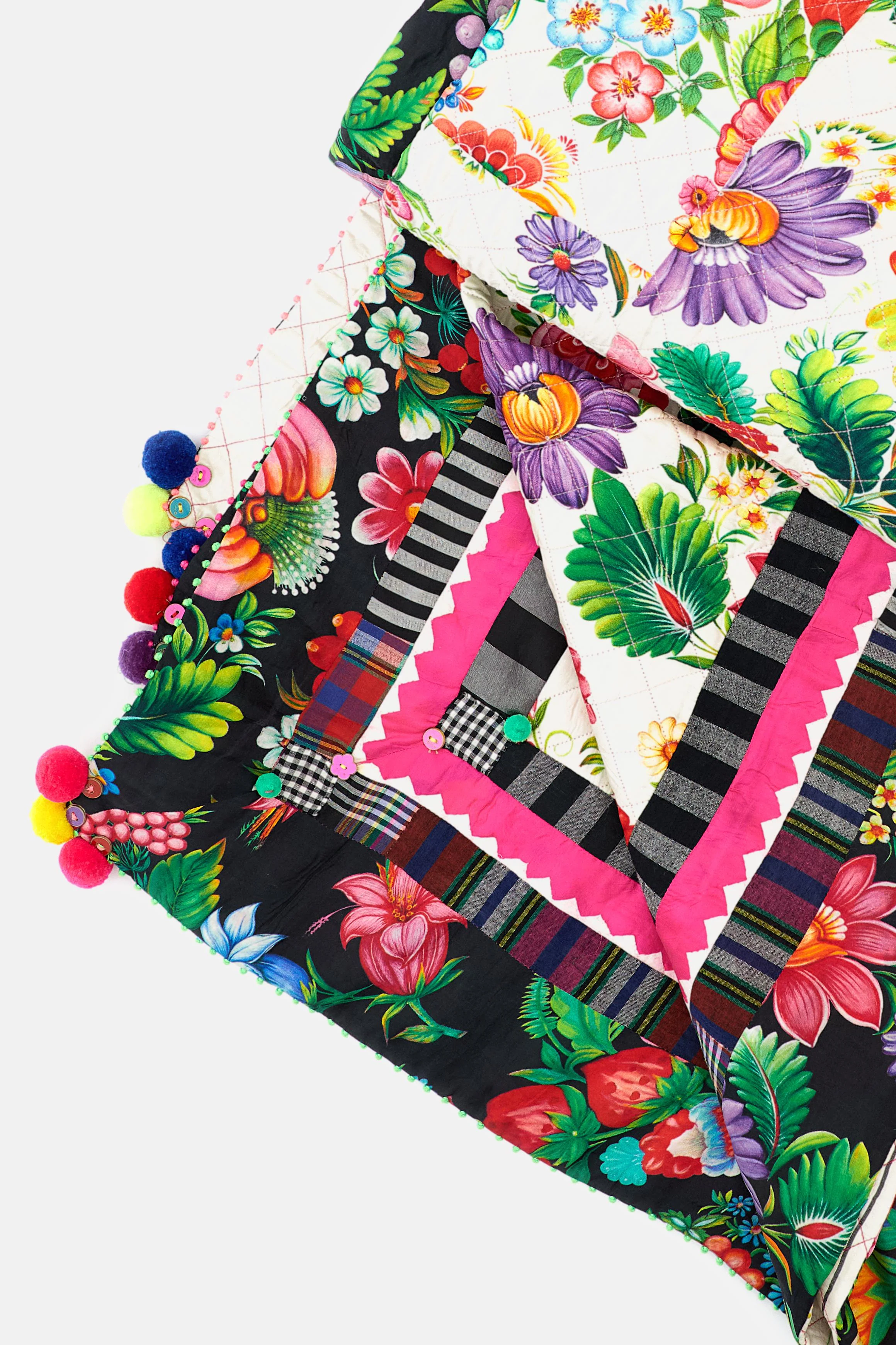 MAXI COPERTA RICAMATA - Image 3