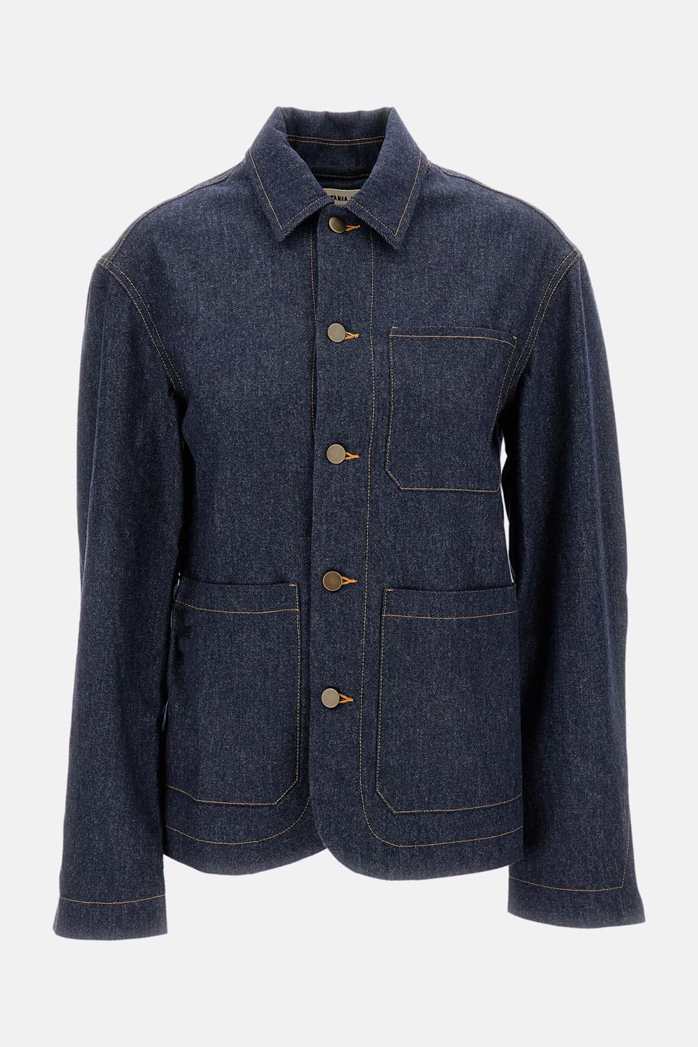 CAMICIA IN DENIM DI CASHMERE JULIAN