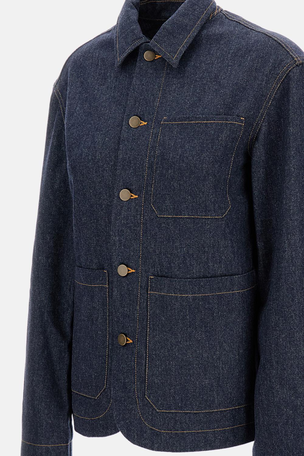 CAMICIA IN DENIM DI CASHMERE JULIAN - Image 3