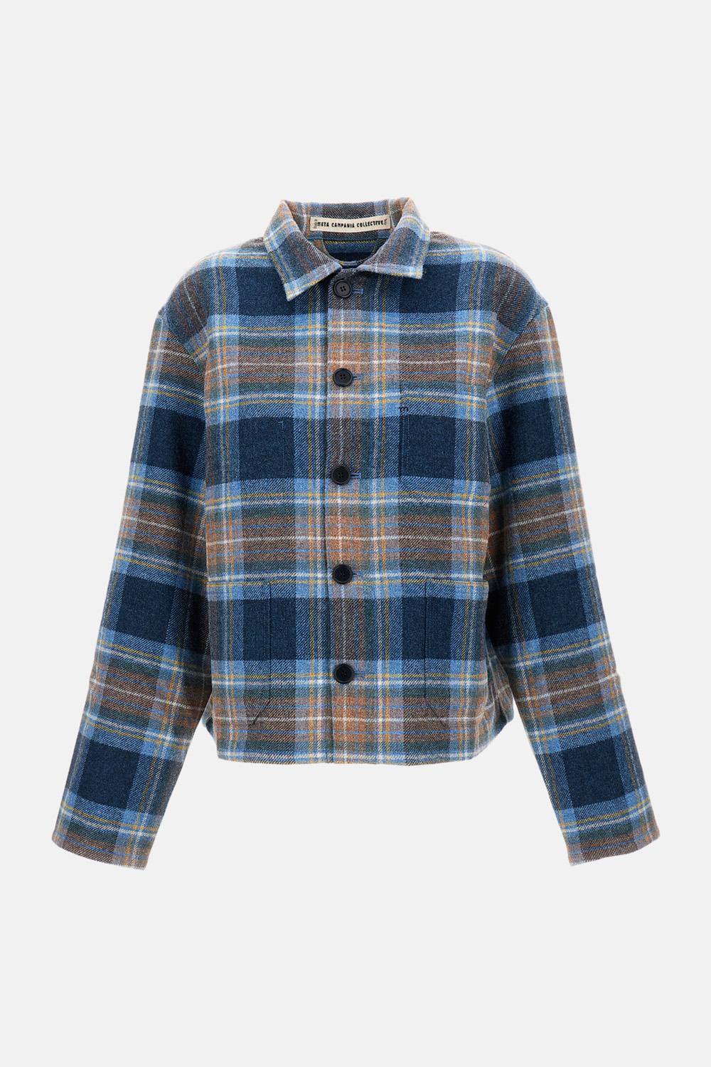 GIACCA IN TARTAN