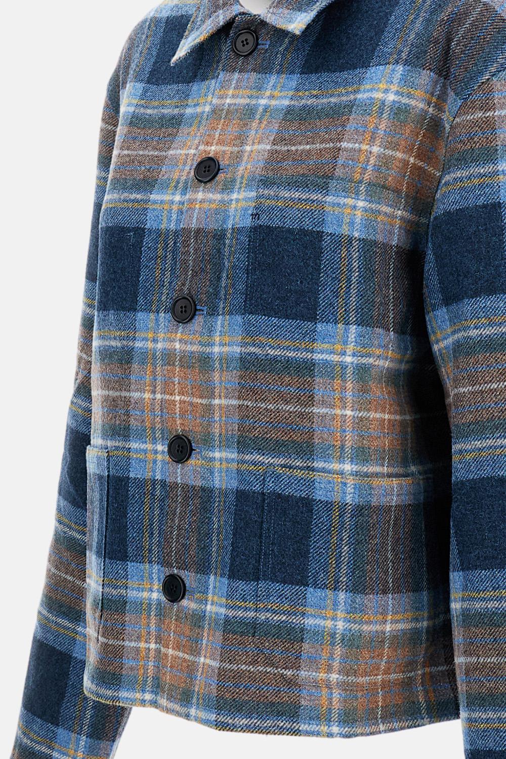 GIACCA IN TARTAN - Image 3