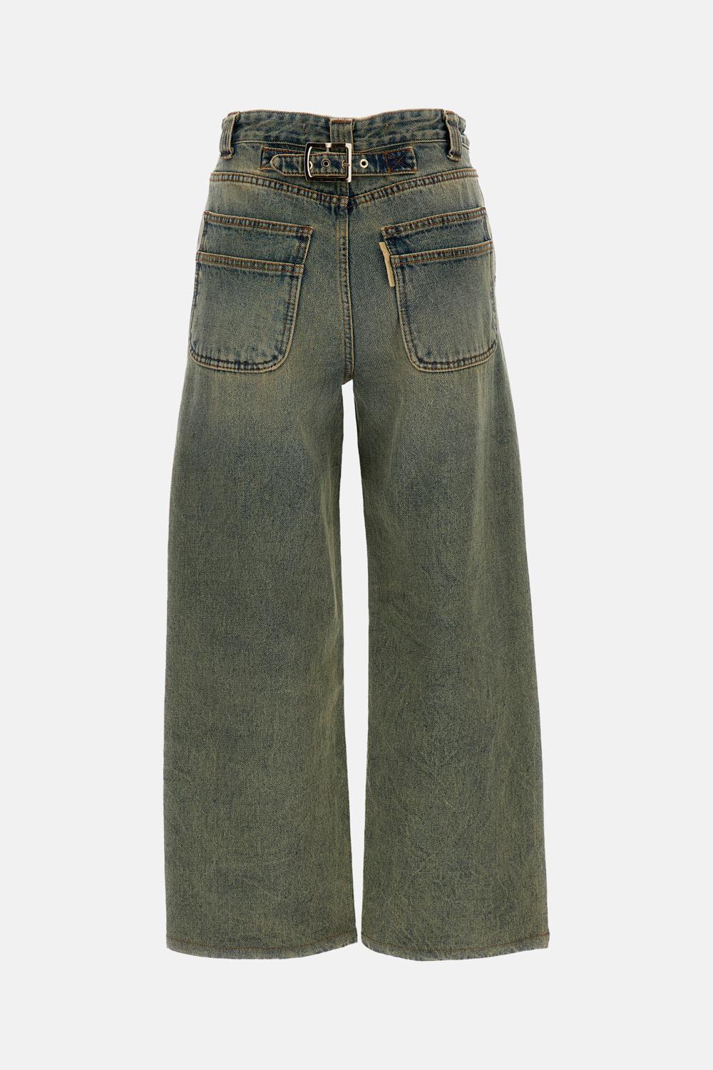 MILTON TEAWASH DENIM CARPENTER - Image 2