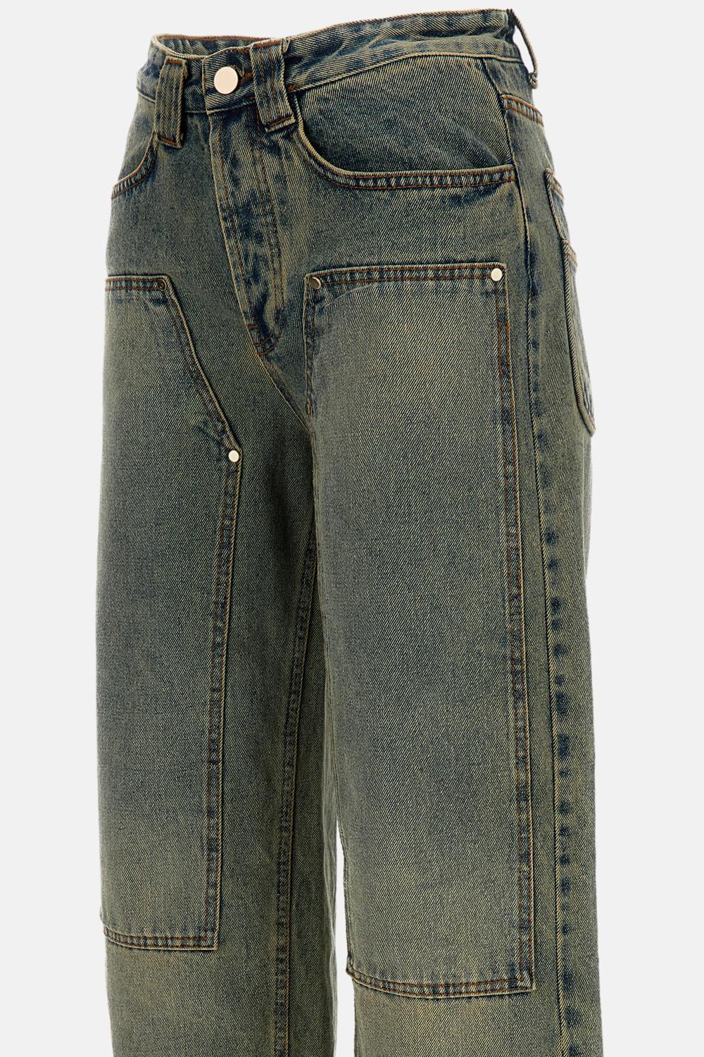 MILTON TEAWASH DENIM CARPENTER - Image 3