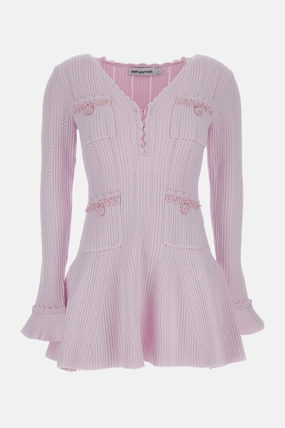 MINI ABITO IN MAGLIA