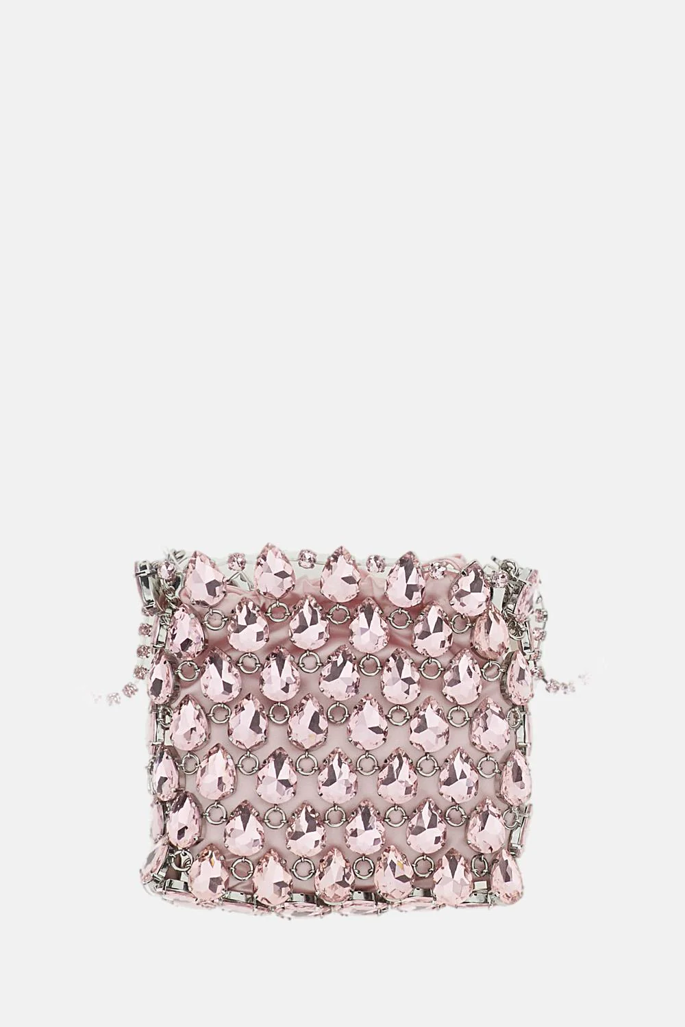 MINI BORSA IN MAGLIA DI CRISTALLI - Image 2