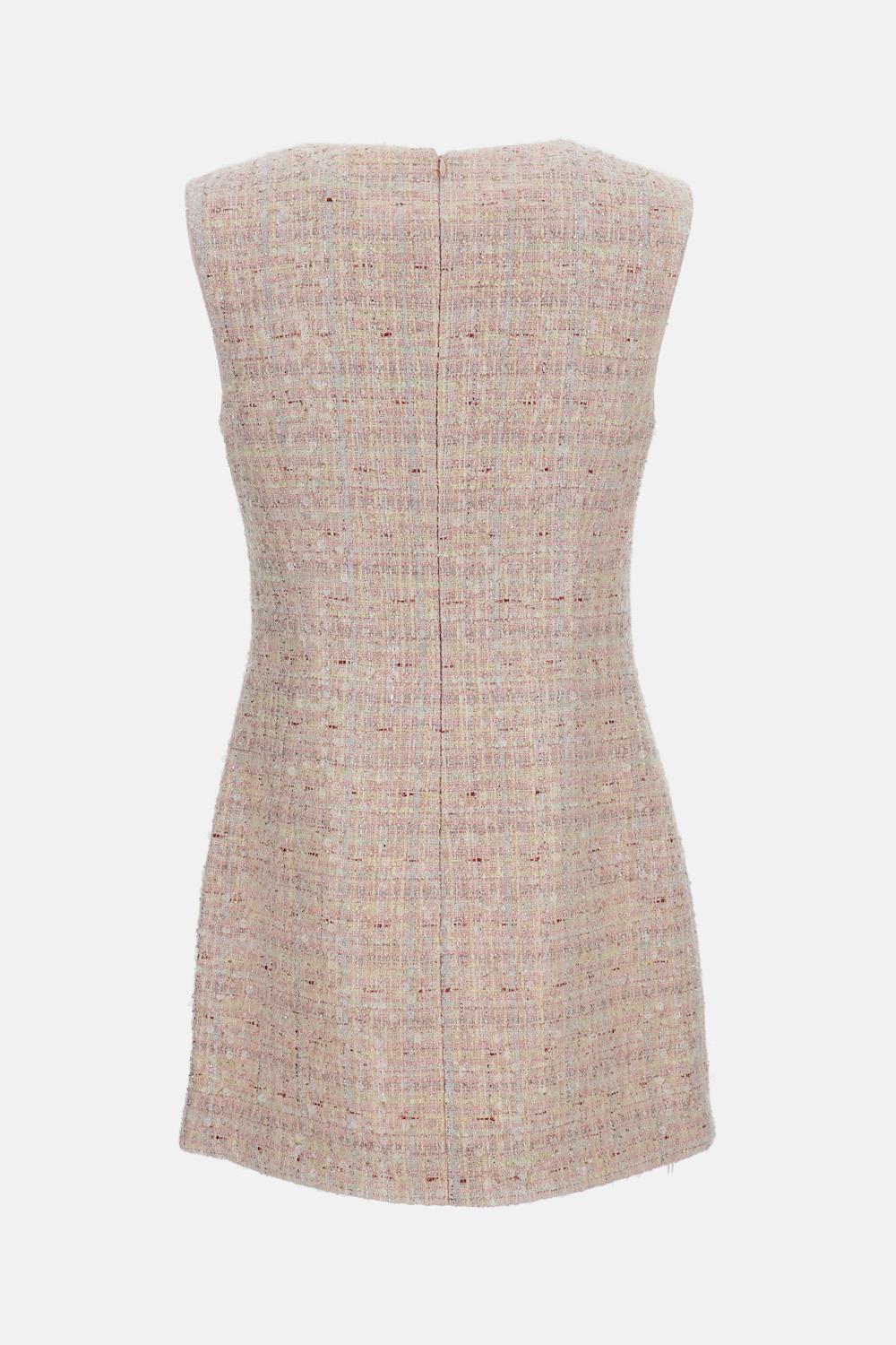 MINI DRESS CON PAILLETTES E FIOCCHI - Image 3
