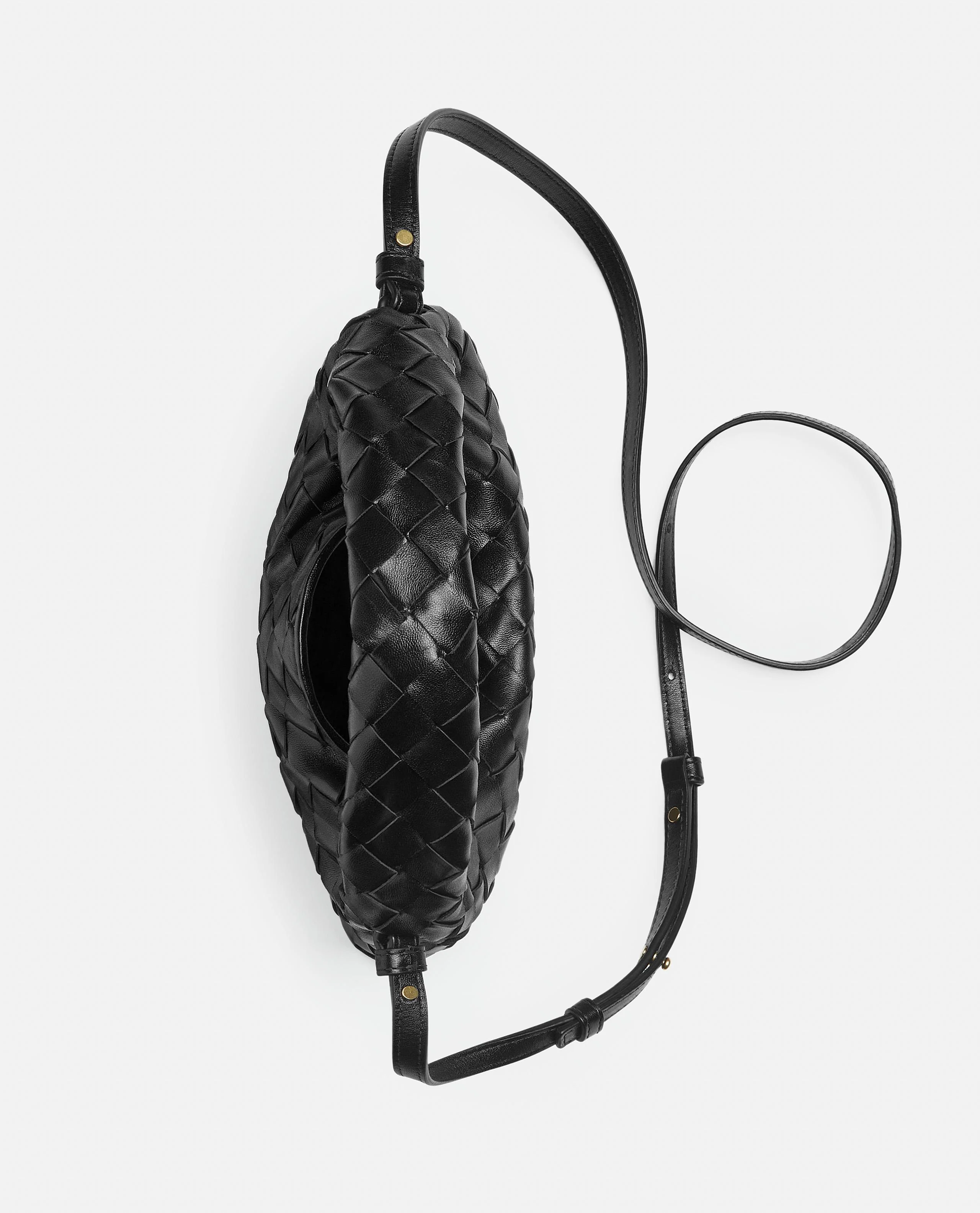 MINI HOP HOBO BORSA IN PELLE - Image 3