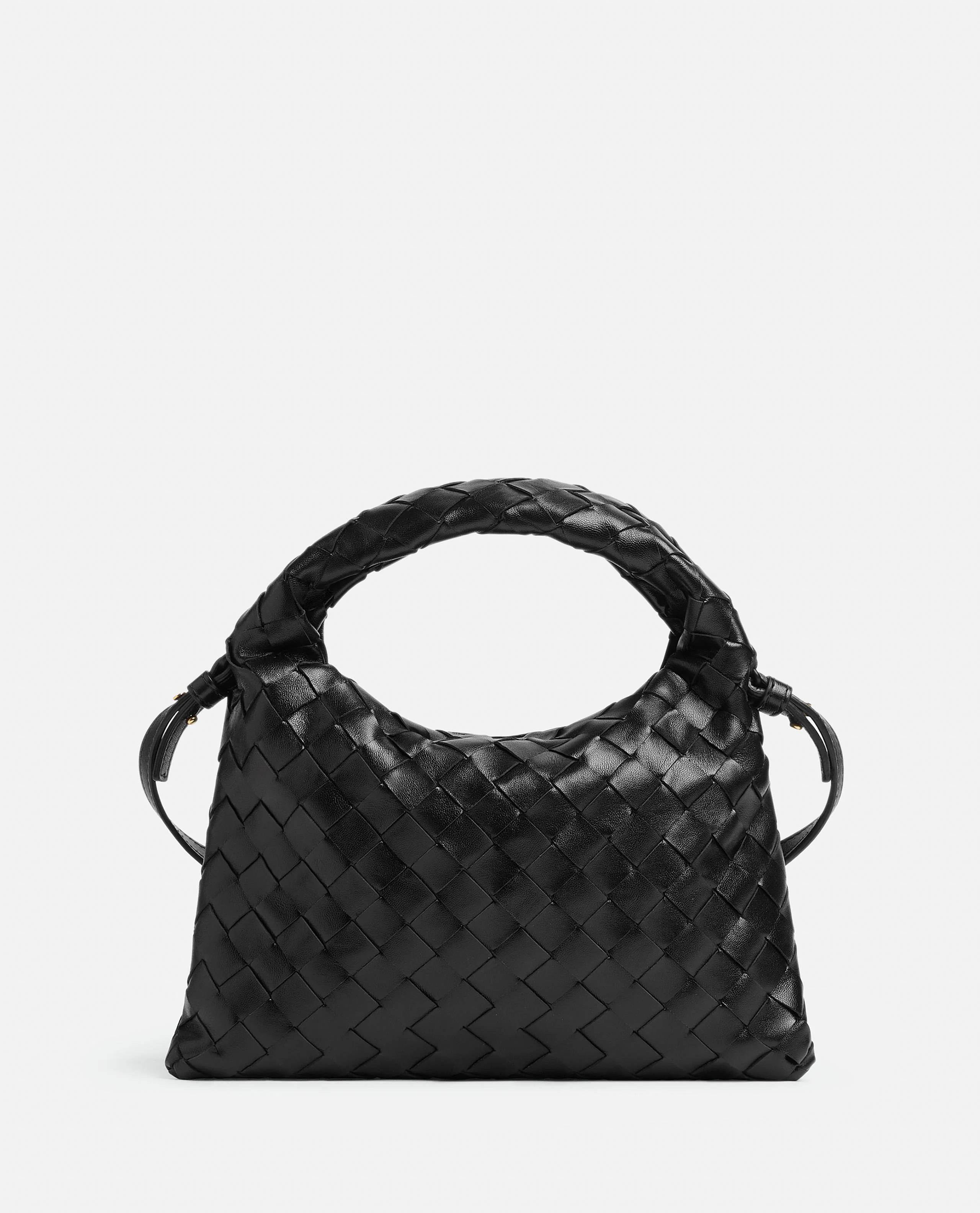 MINI HOP HOBO BORSA IN PELLE - Image 4