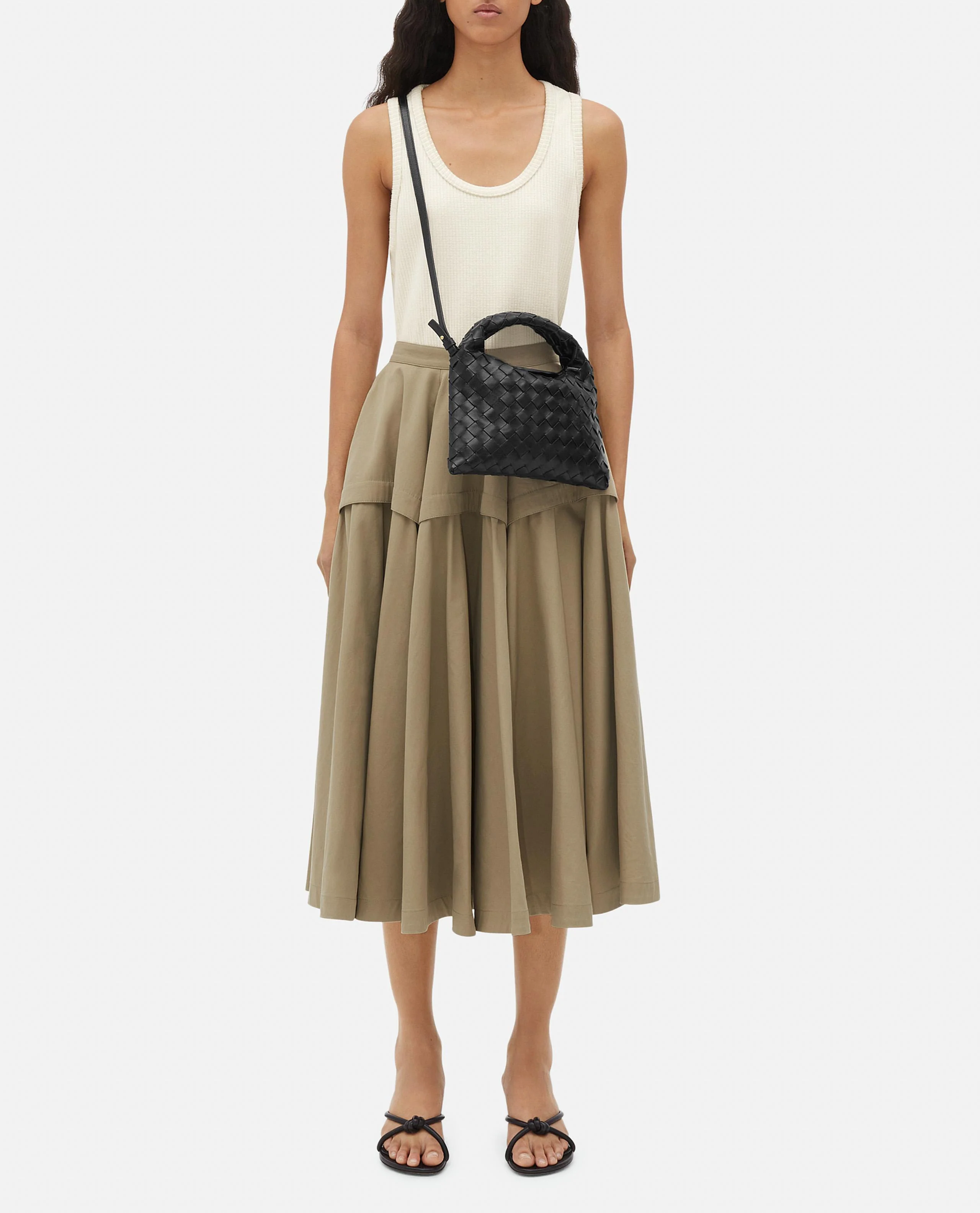 MINI HOP HOBO BORSA IN PELLE - Image 5