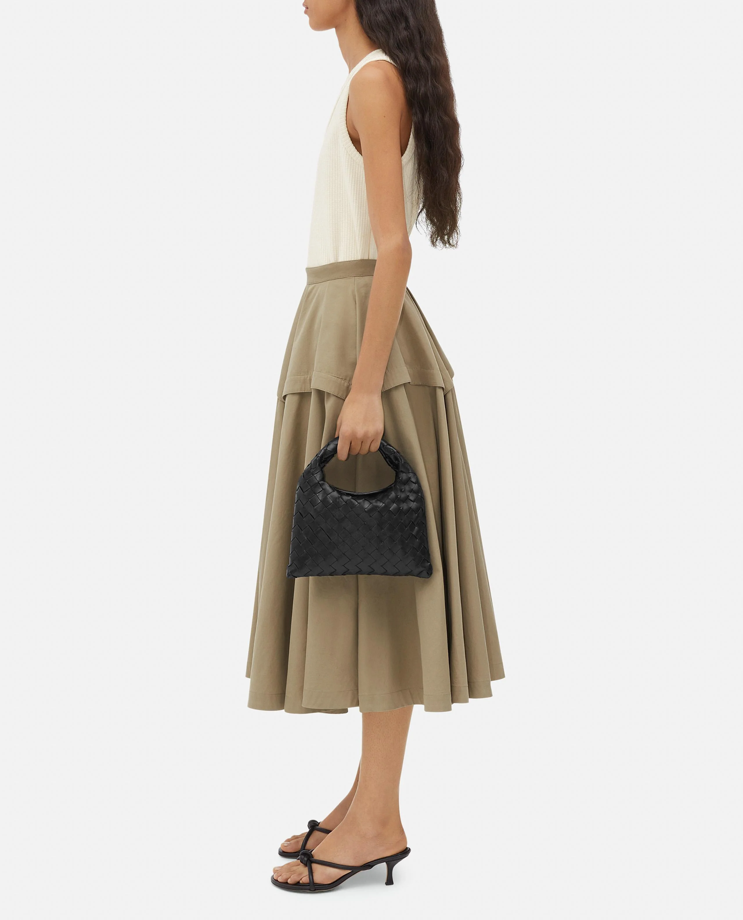 MINI HOP HOBO BORSA IN PELLE - Image 6