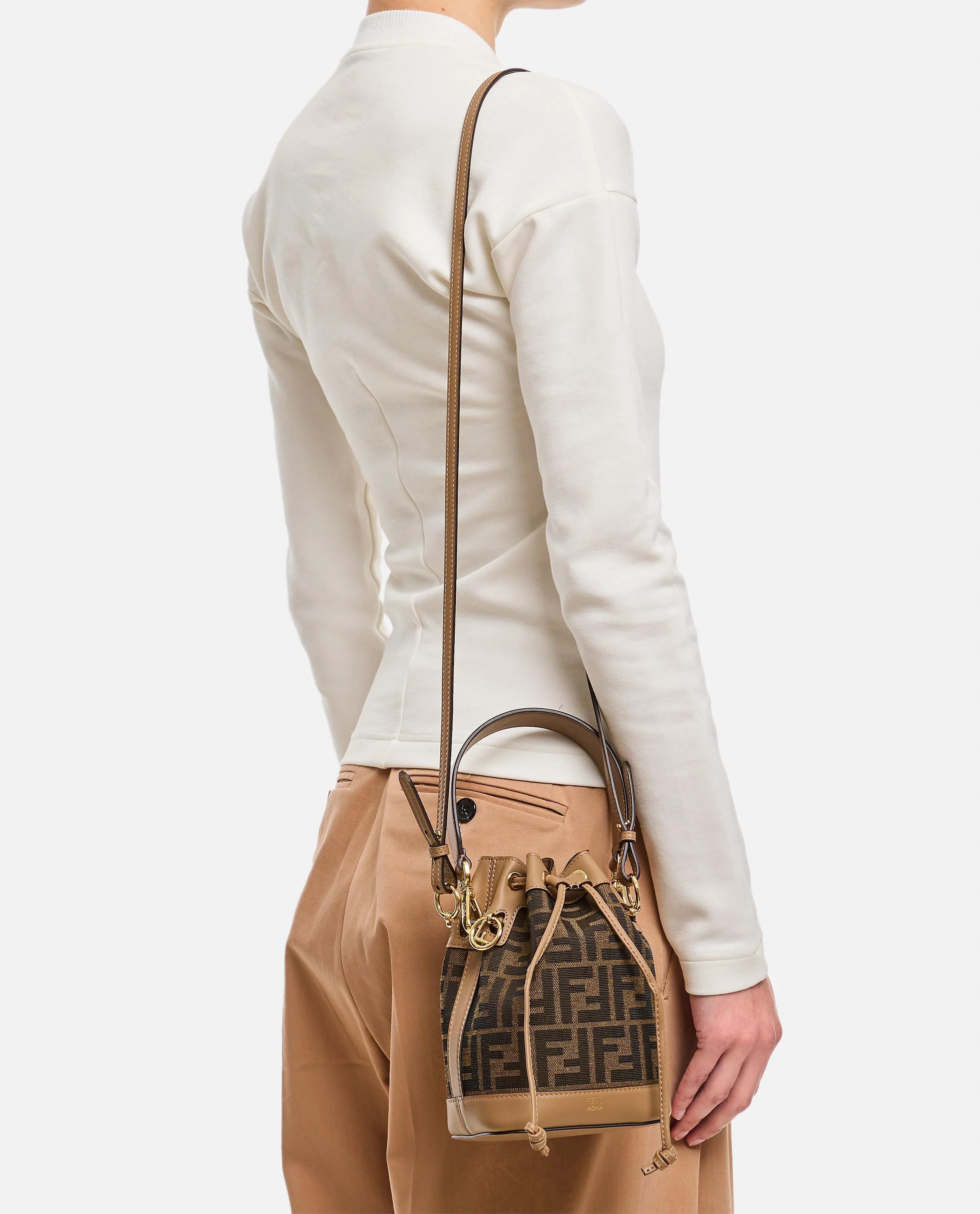 MINI MON TRESOR BORSA JACQUARD - Image 2
