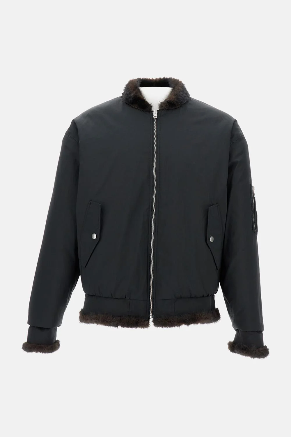 GIACCA BOMBER REVERSIBILE