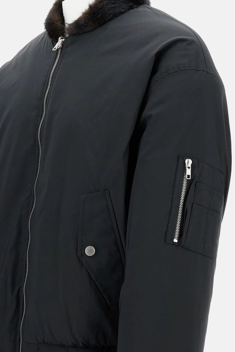 GIACCA BOMBER REVERSIBILE - Image 3