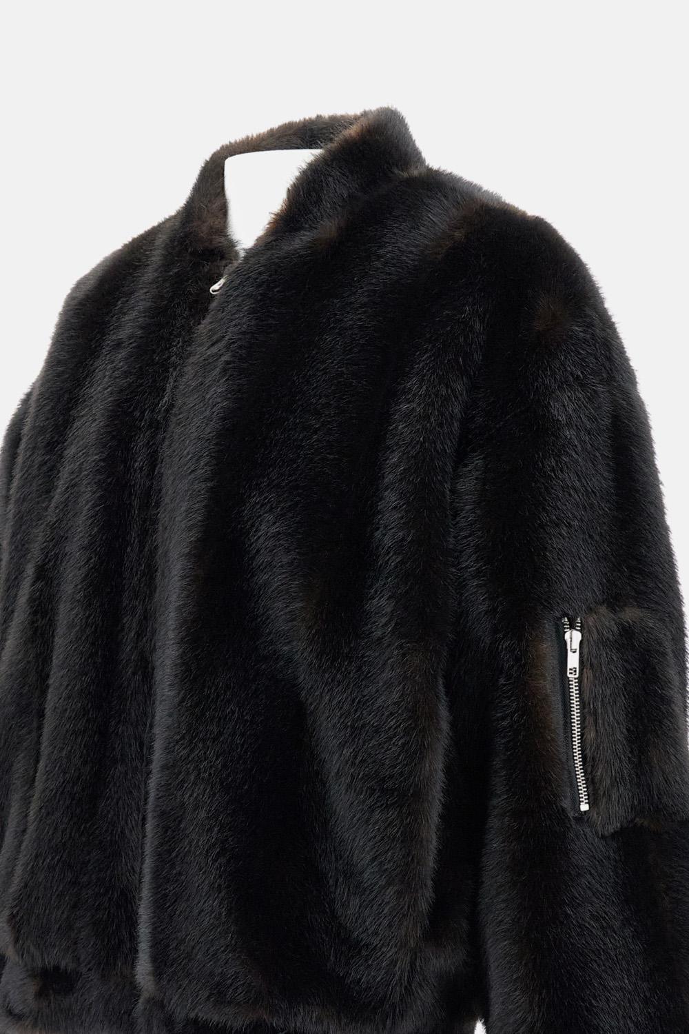 GIACCA BOMBER REVERSIBILE - Image 4