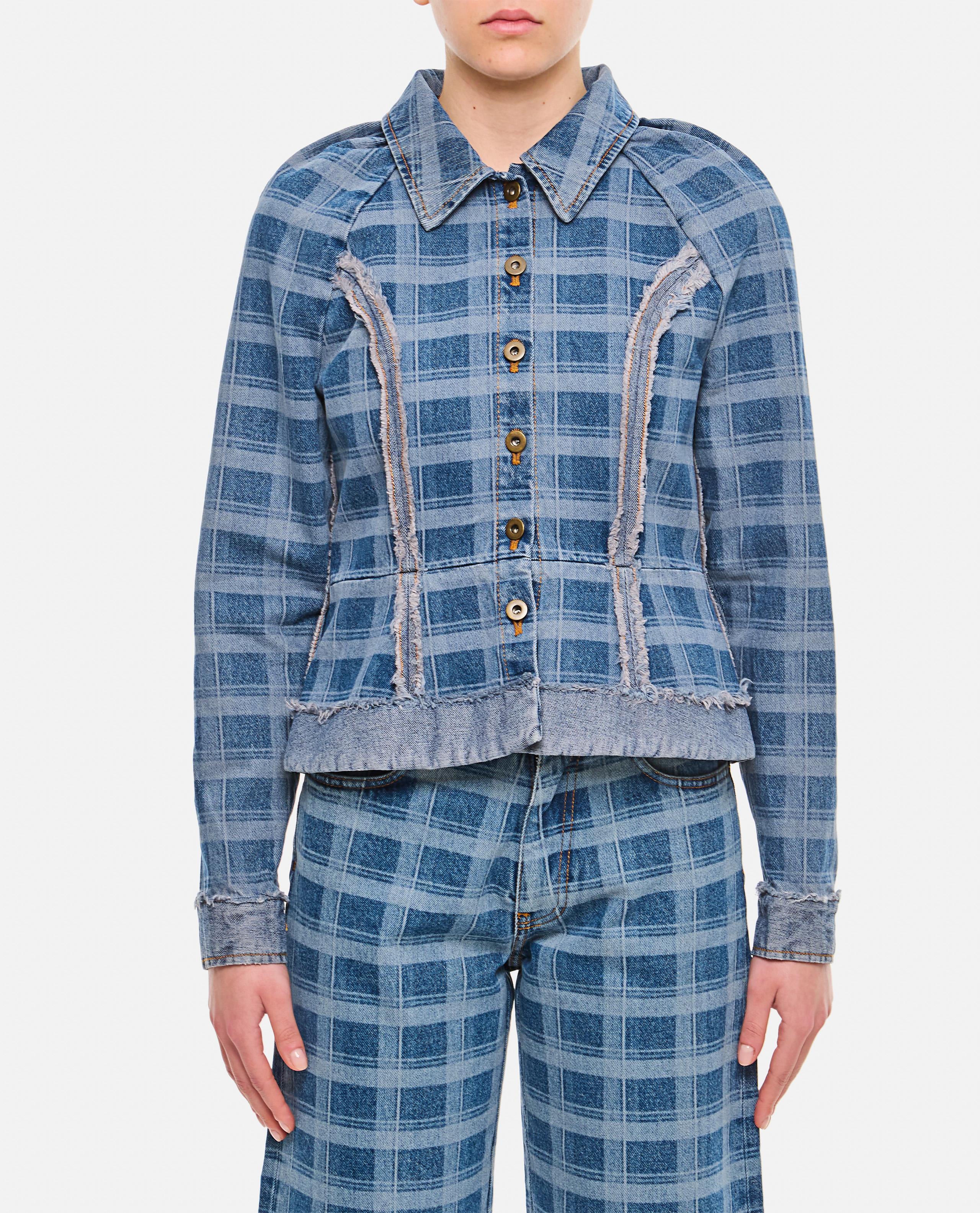 ALFIE GIACCA IN DENIM