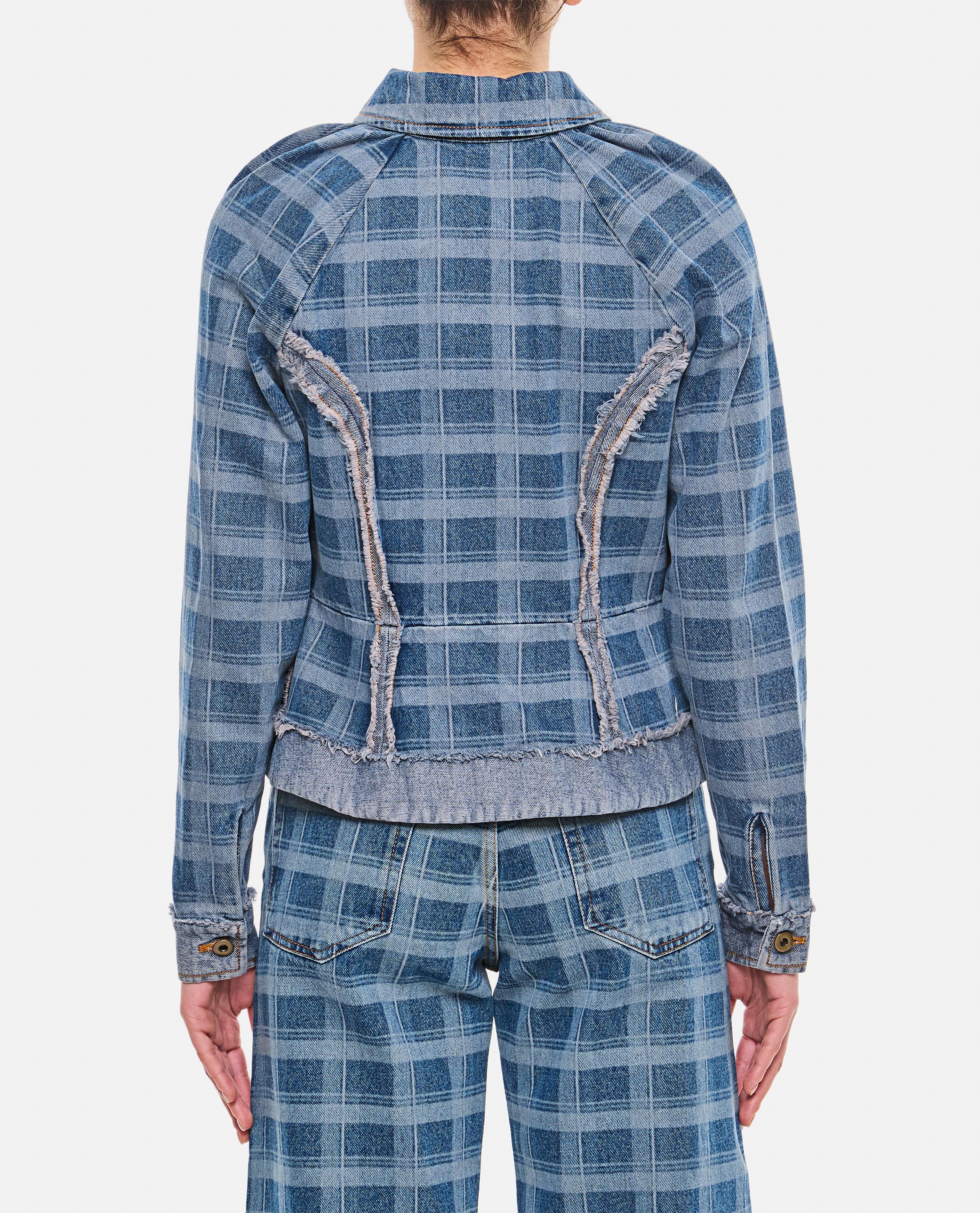 ALFIE GIACCA IN DENIM - Image 3