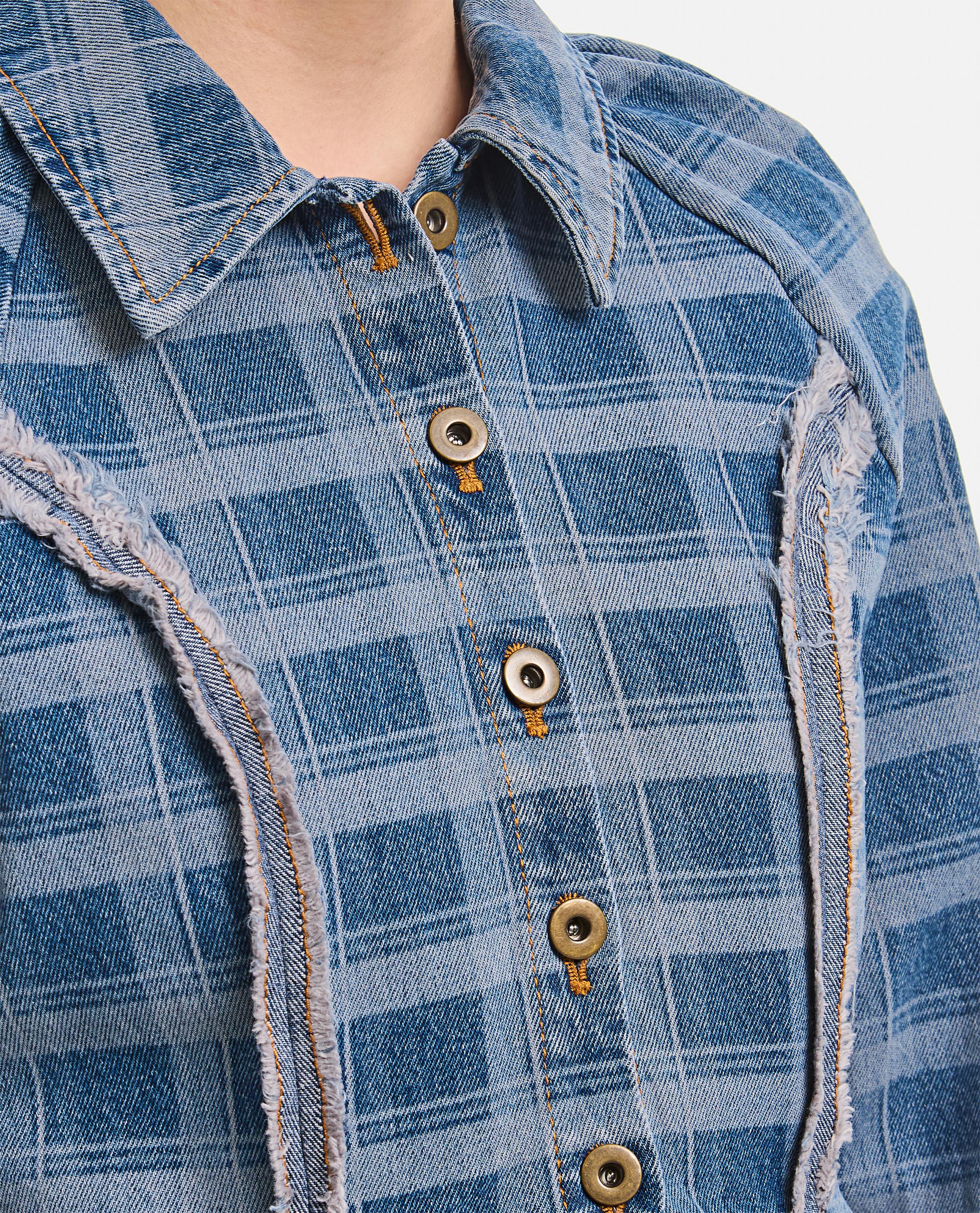 ALFIE GIACCA IN DENIM - Image 4