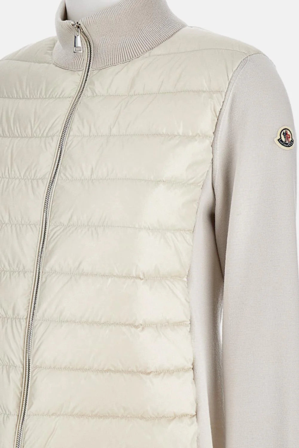 GIACCA CARDIGAN CON ZIP - Image 3